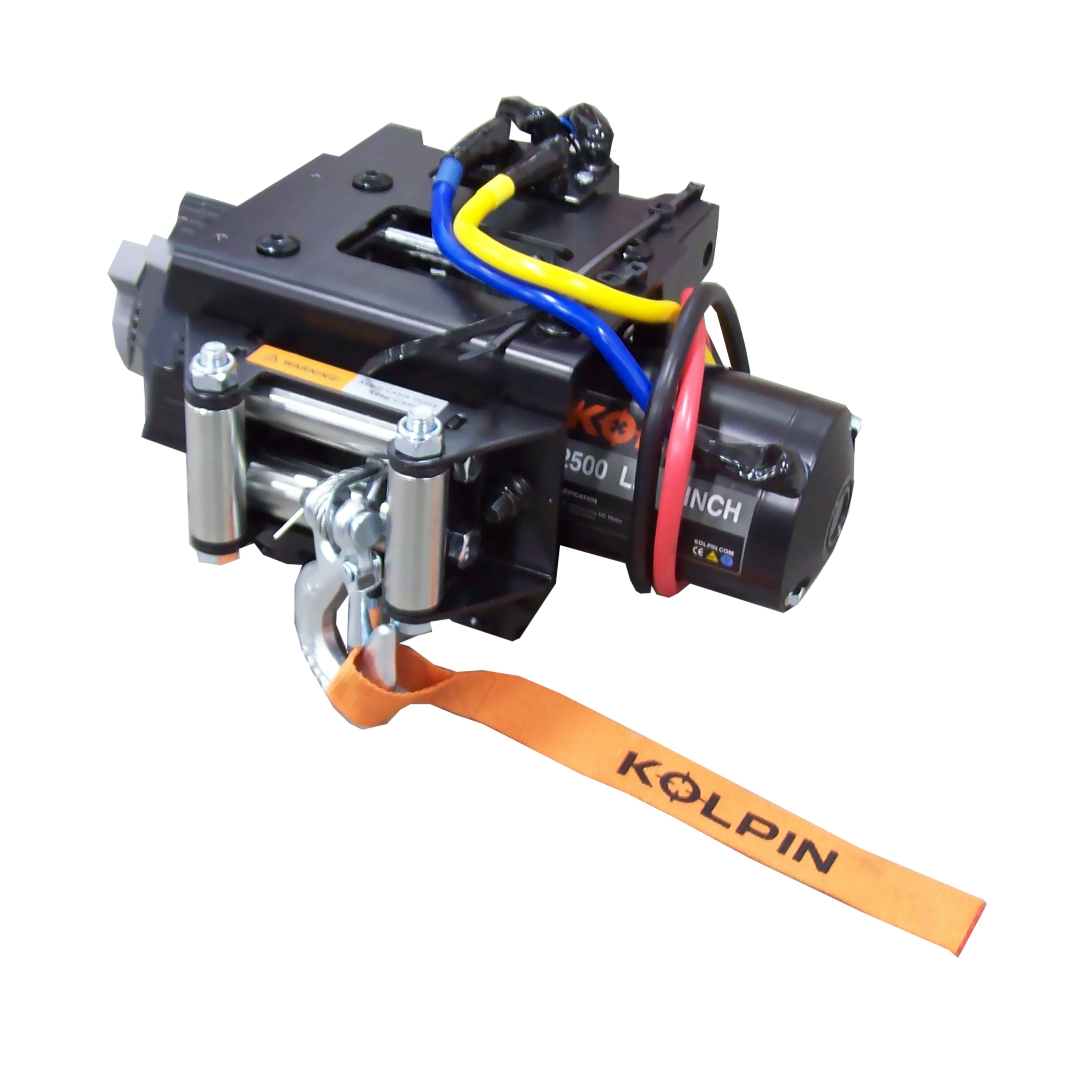 Quick Mount Winch Kit