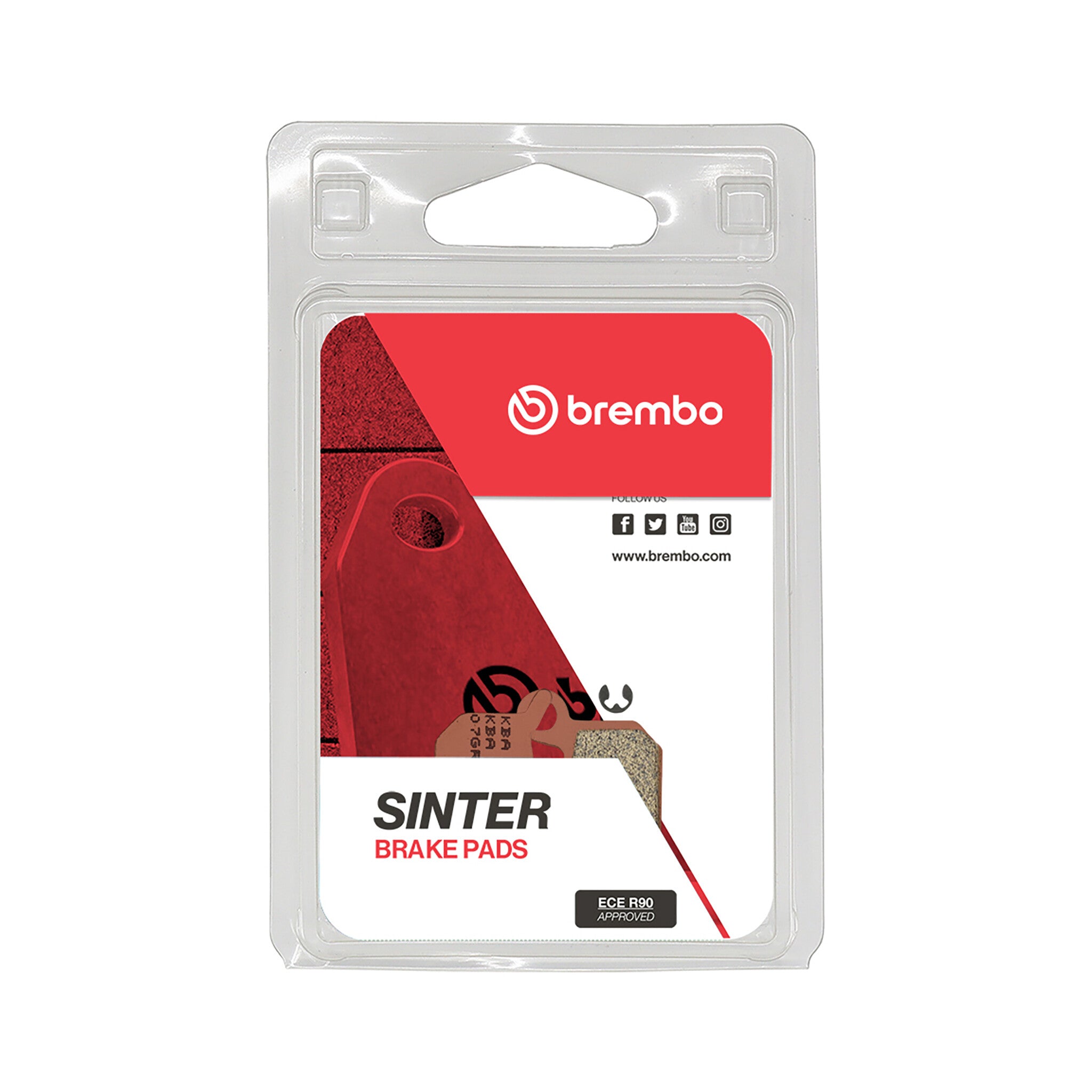 PRIME SD BRAKE PADS SINTERED