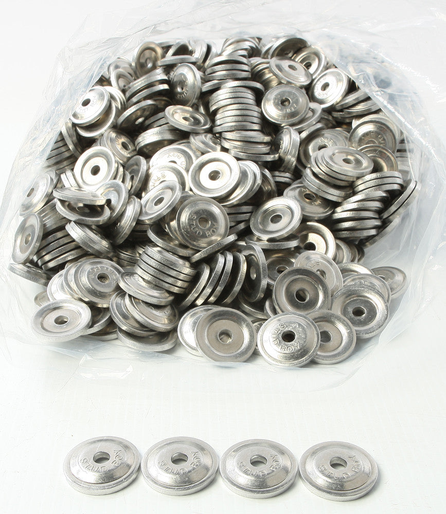 POWER PLATE ROUND BACKERS 1000/PK