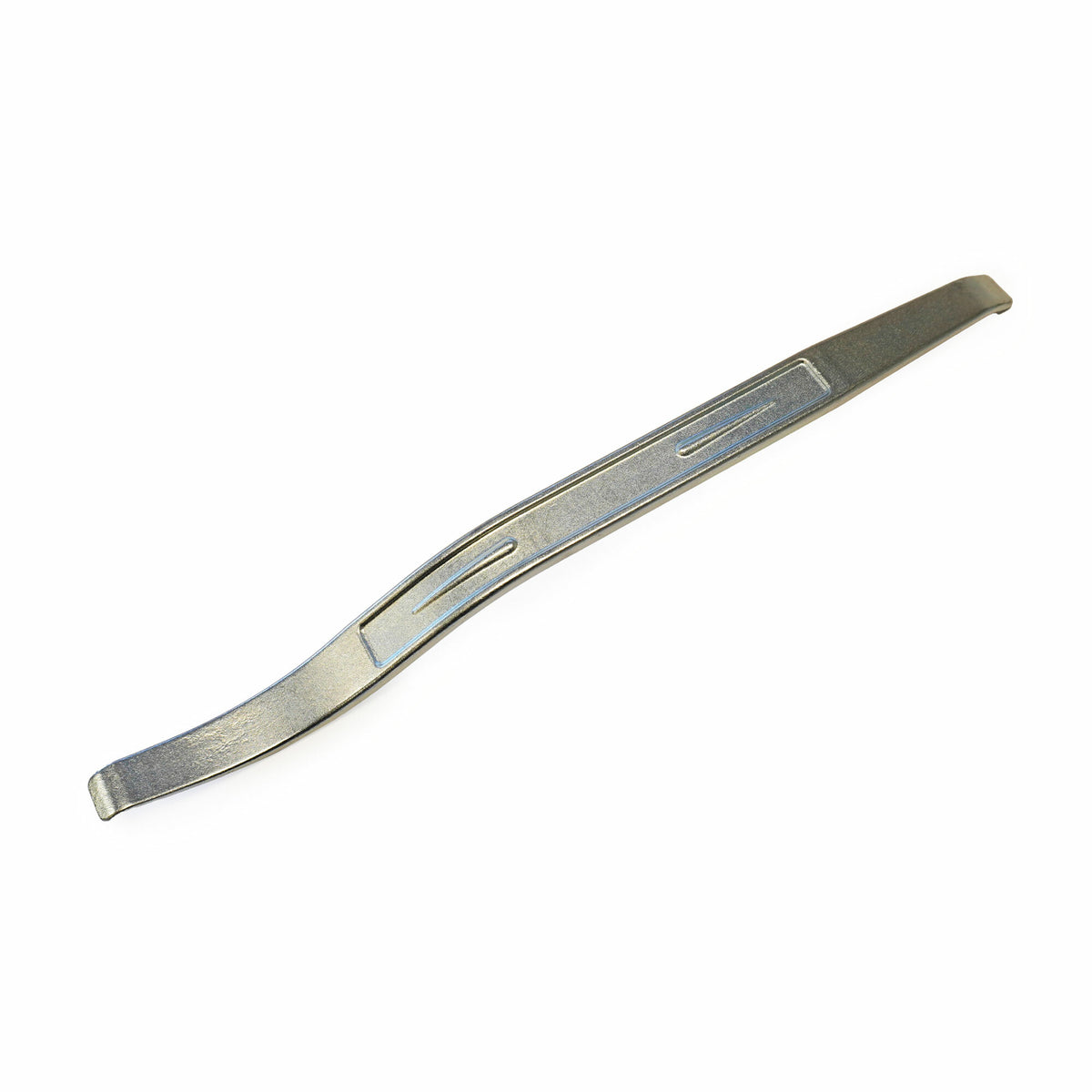 DUAL SPOON TIRE LEVER SILVER UNIVERSAL 15 INCH LONG
