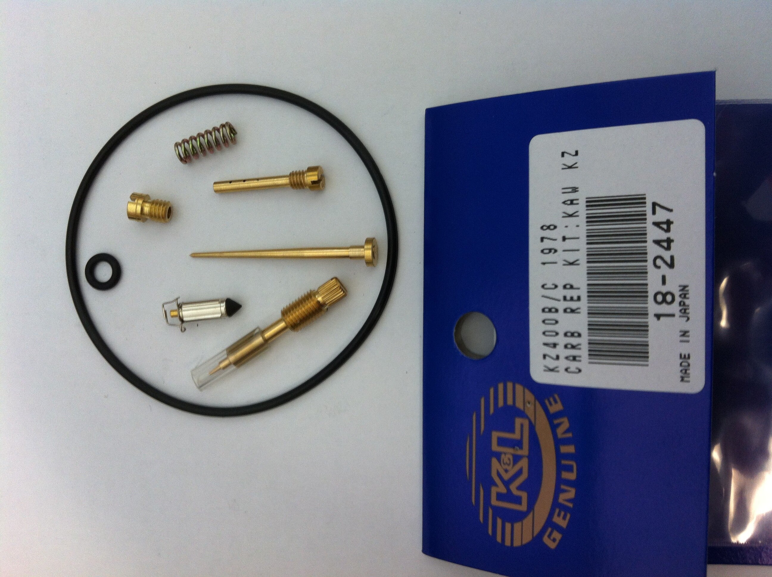 CARBURETOR REPAIR KIT