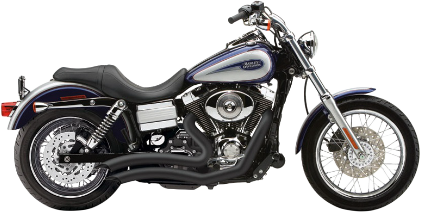 SPEEDSTER SHORT SWEPT BLACK DYNA 06-11