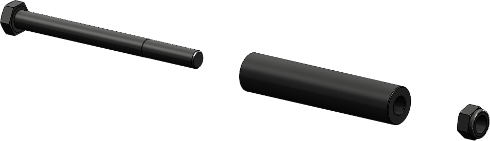 REPLACEMENT SE ROLLER KIT HORIZONTAL WIDE