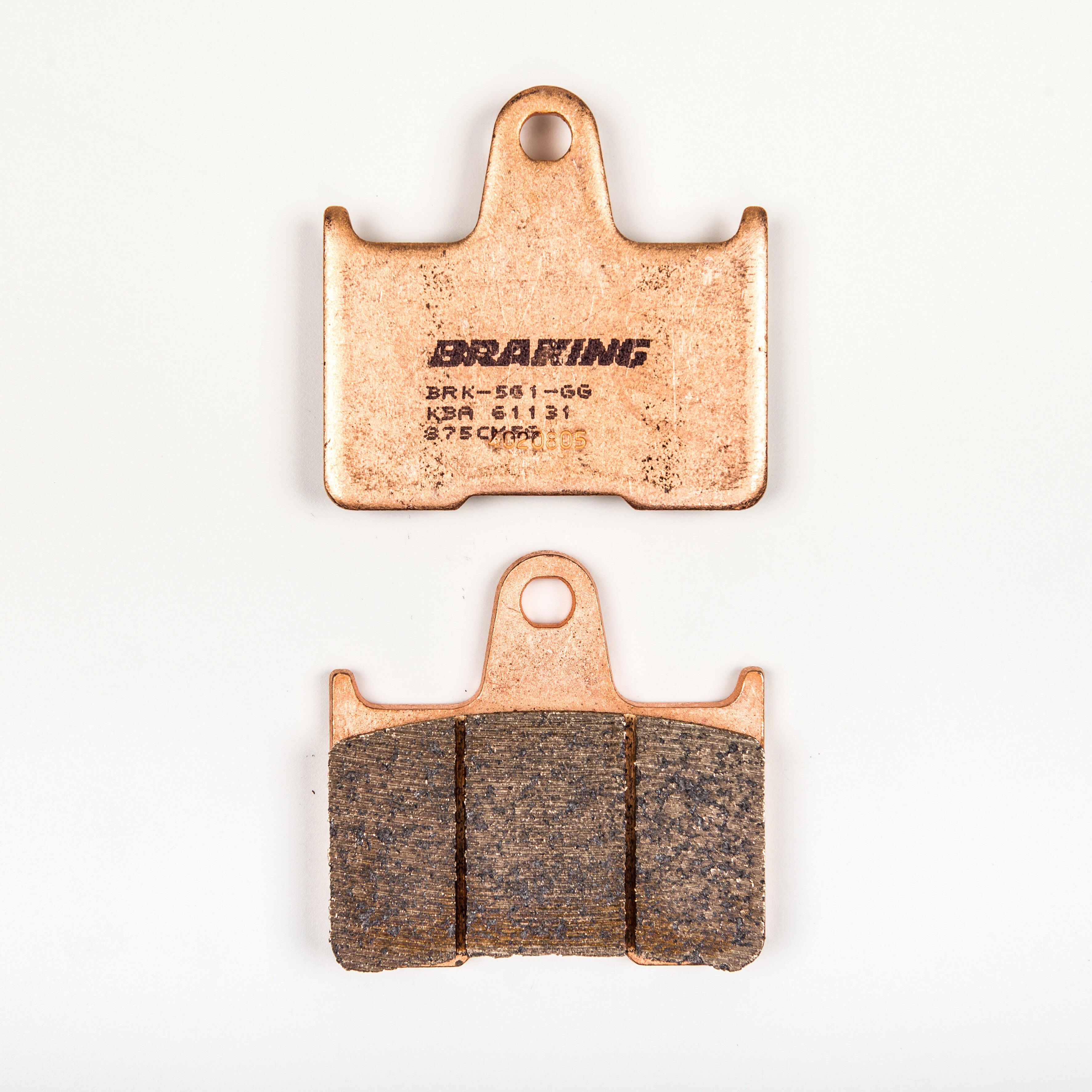 BRAKE PAD SET SINTERED SPORT