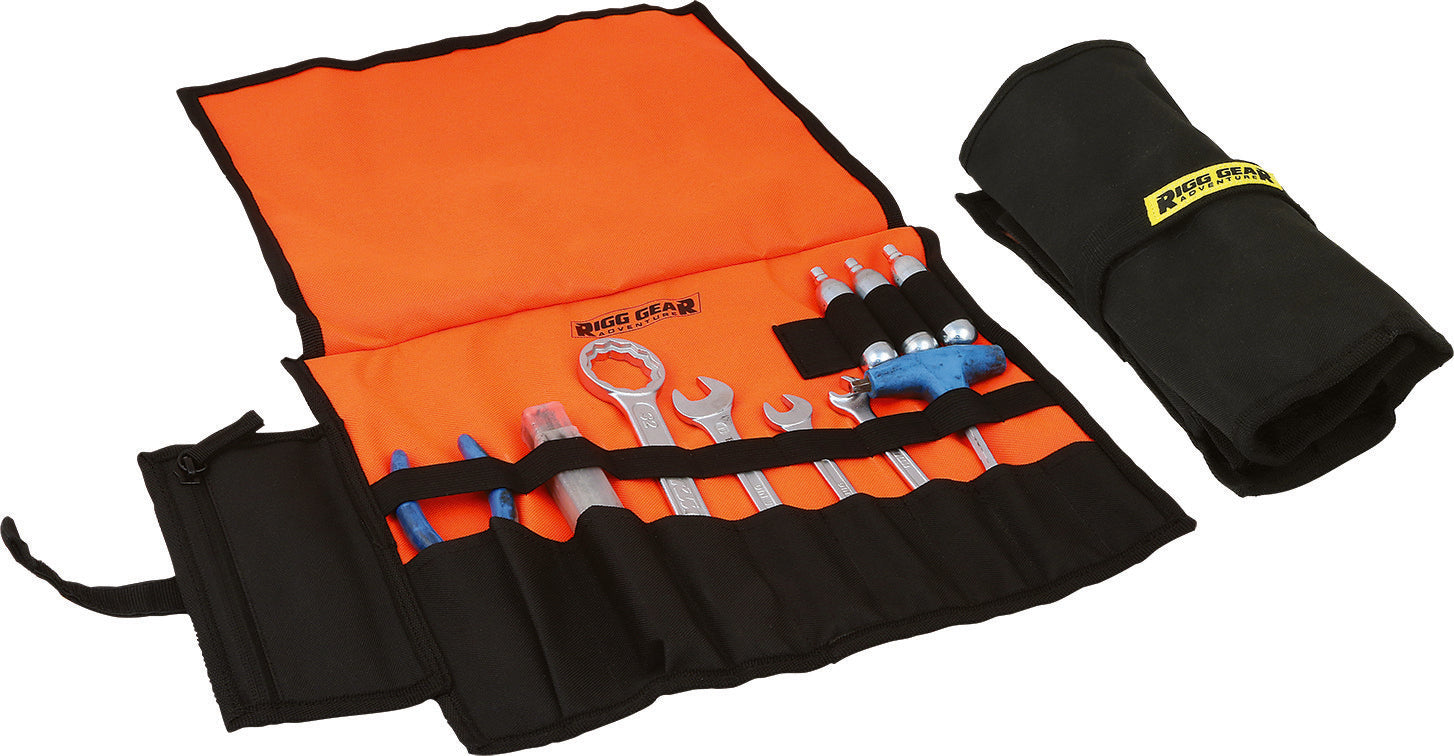TOOL ROLL BLACK
