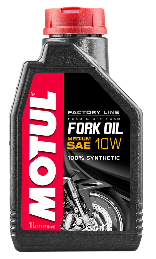FACTORY LINE FORK OIL 10W 1L 12/CASE