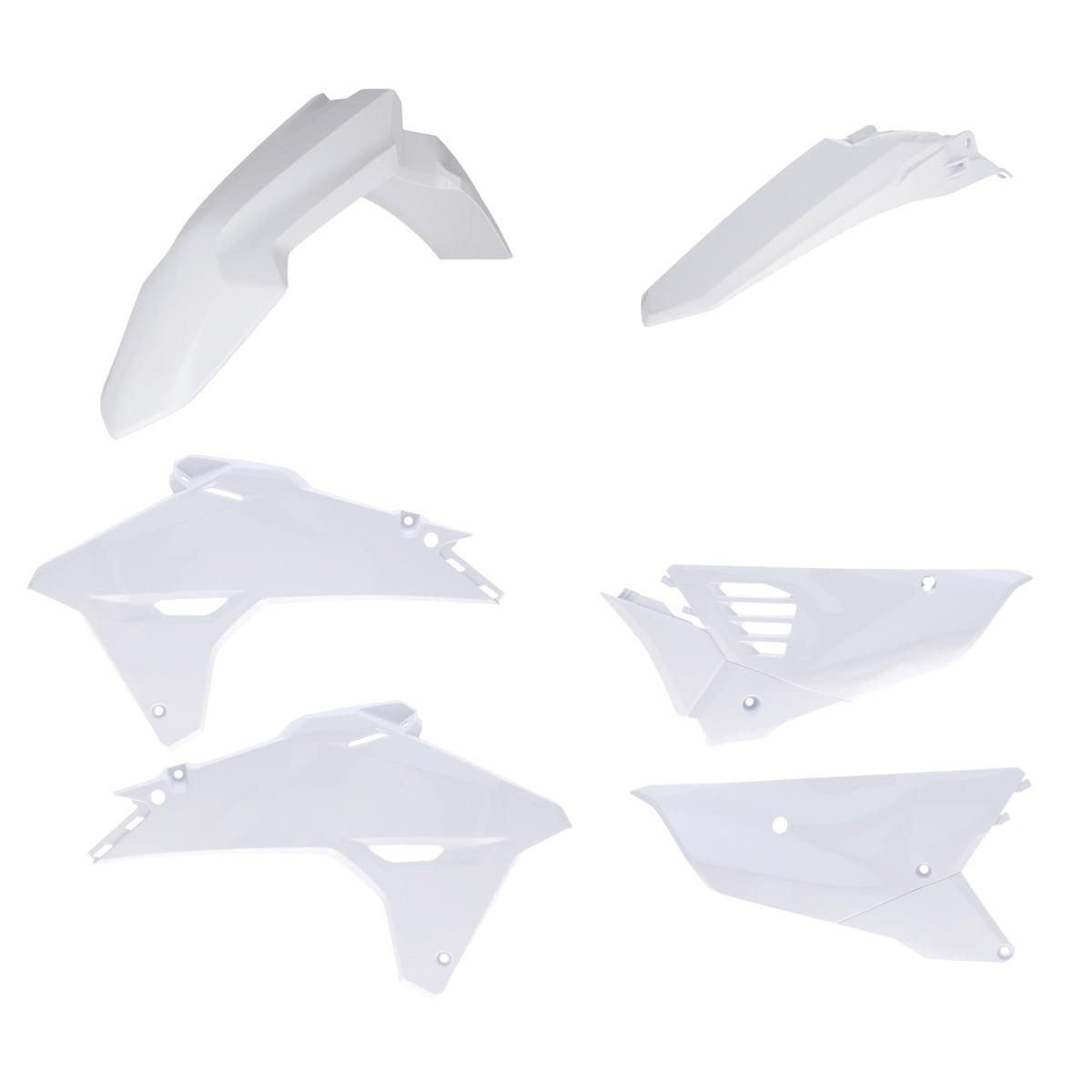 PLASTIC KIT WHITE