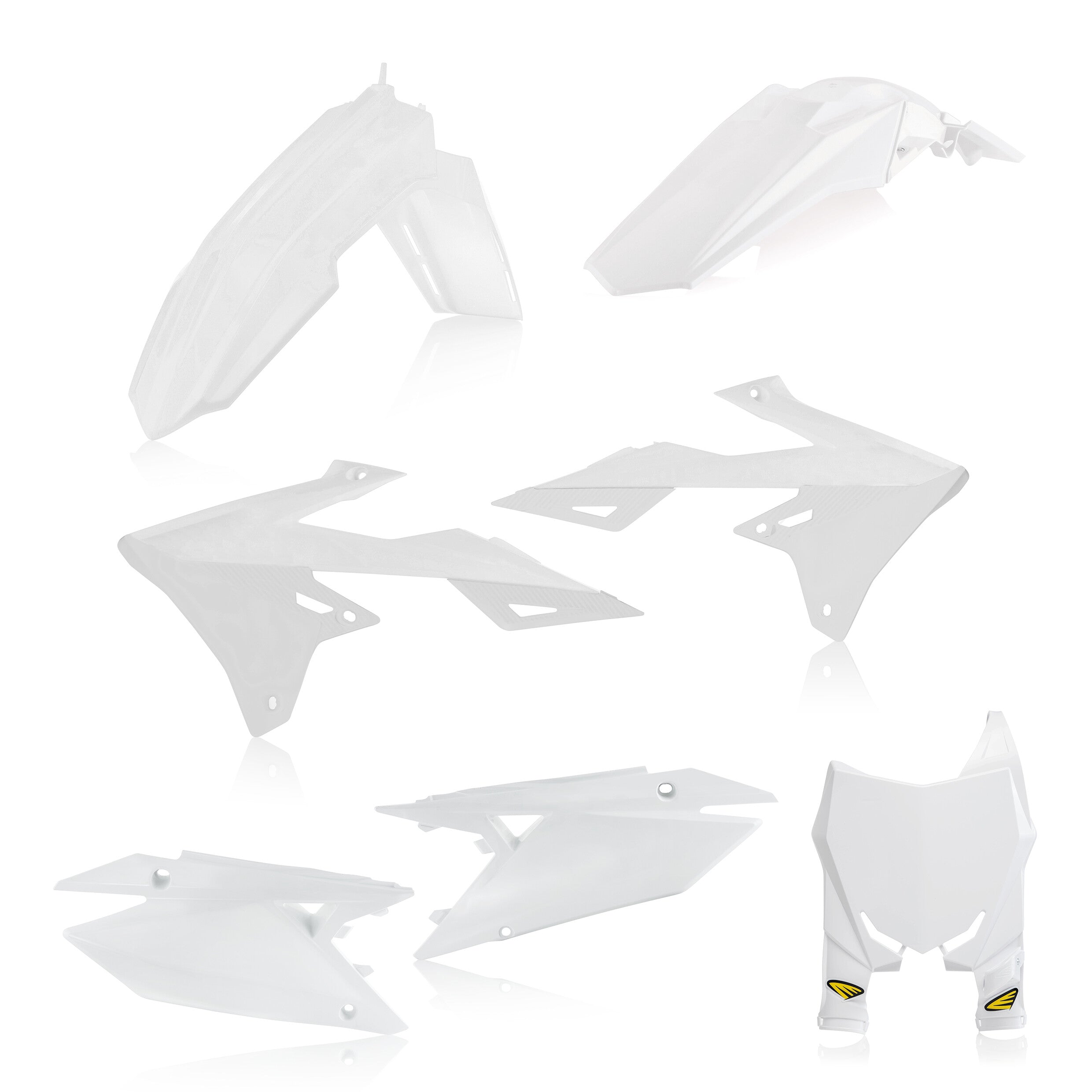 5 PIECE BODY KIT WHITE