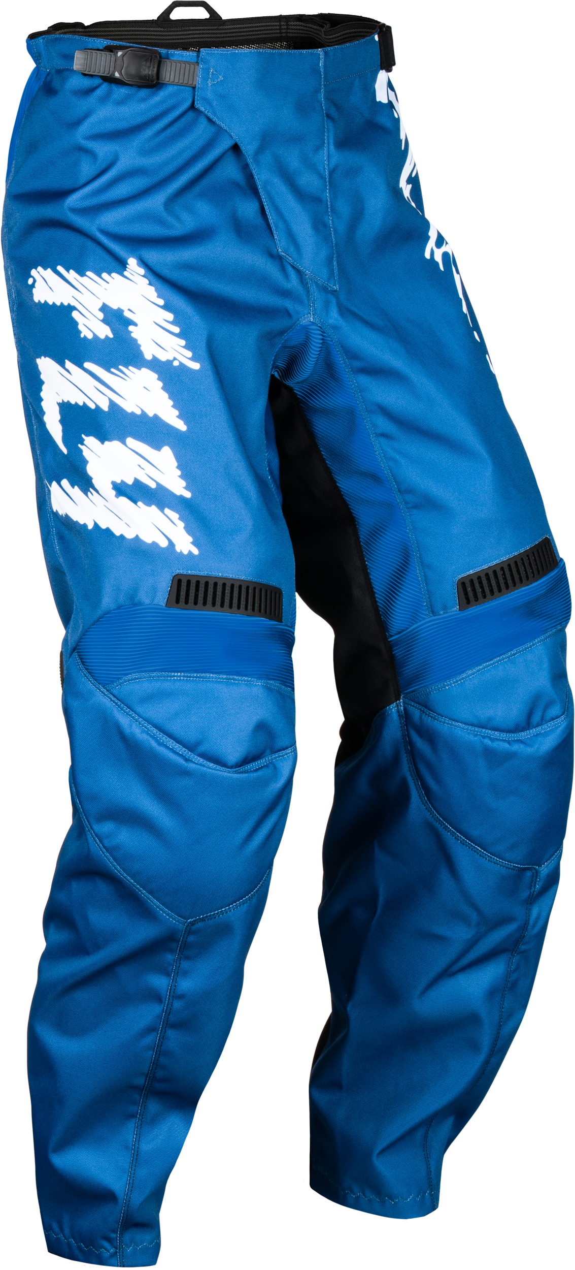 YOUTH F-16 PANTS TRUE BLUE/WHITE SZ 26
