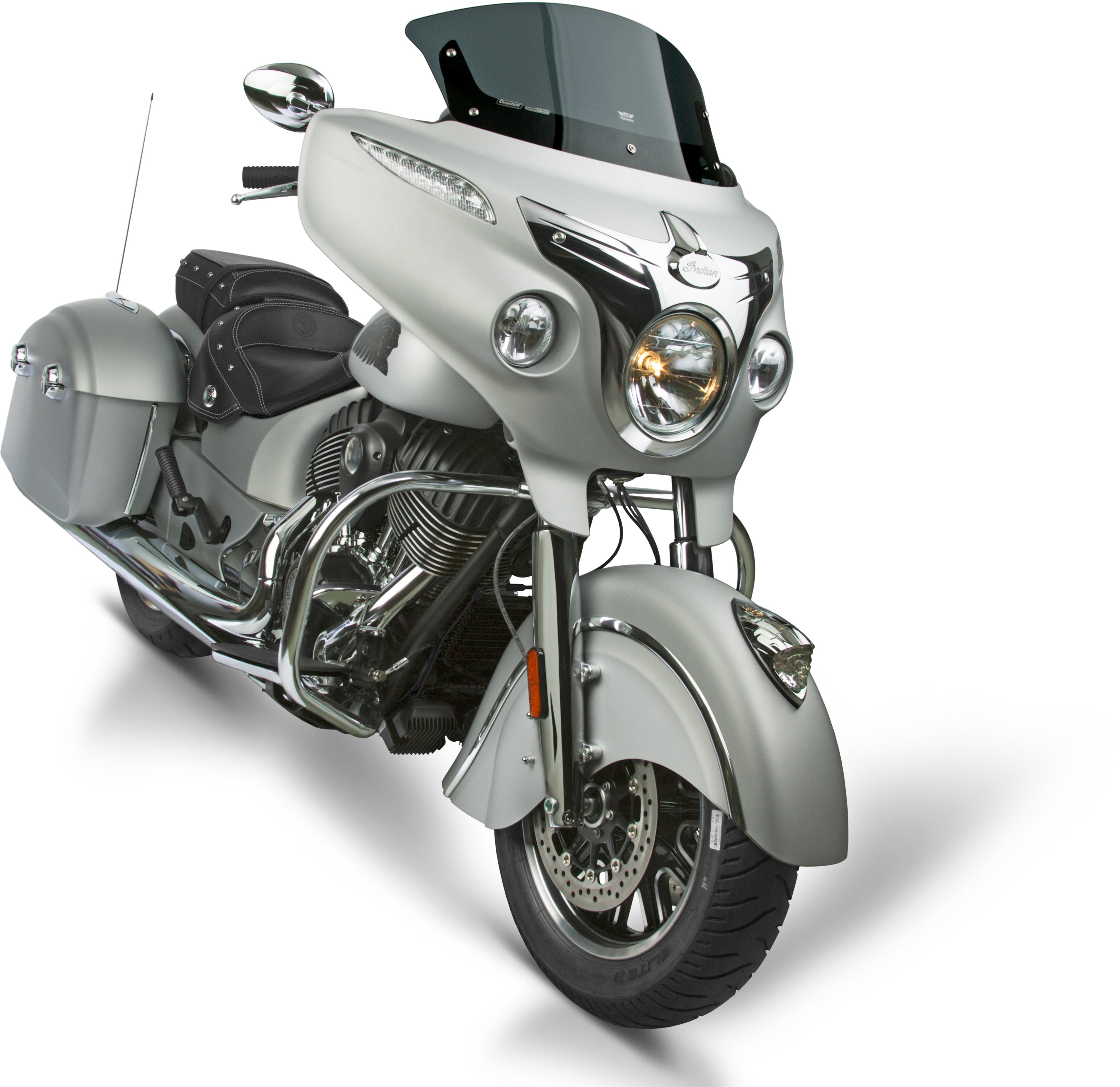 VSTREAM 11.25" DARK SMOKE INDIAN