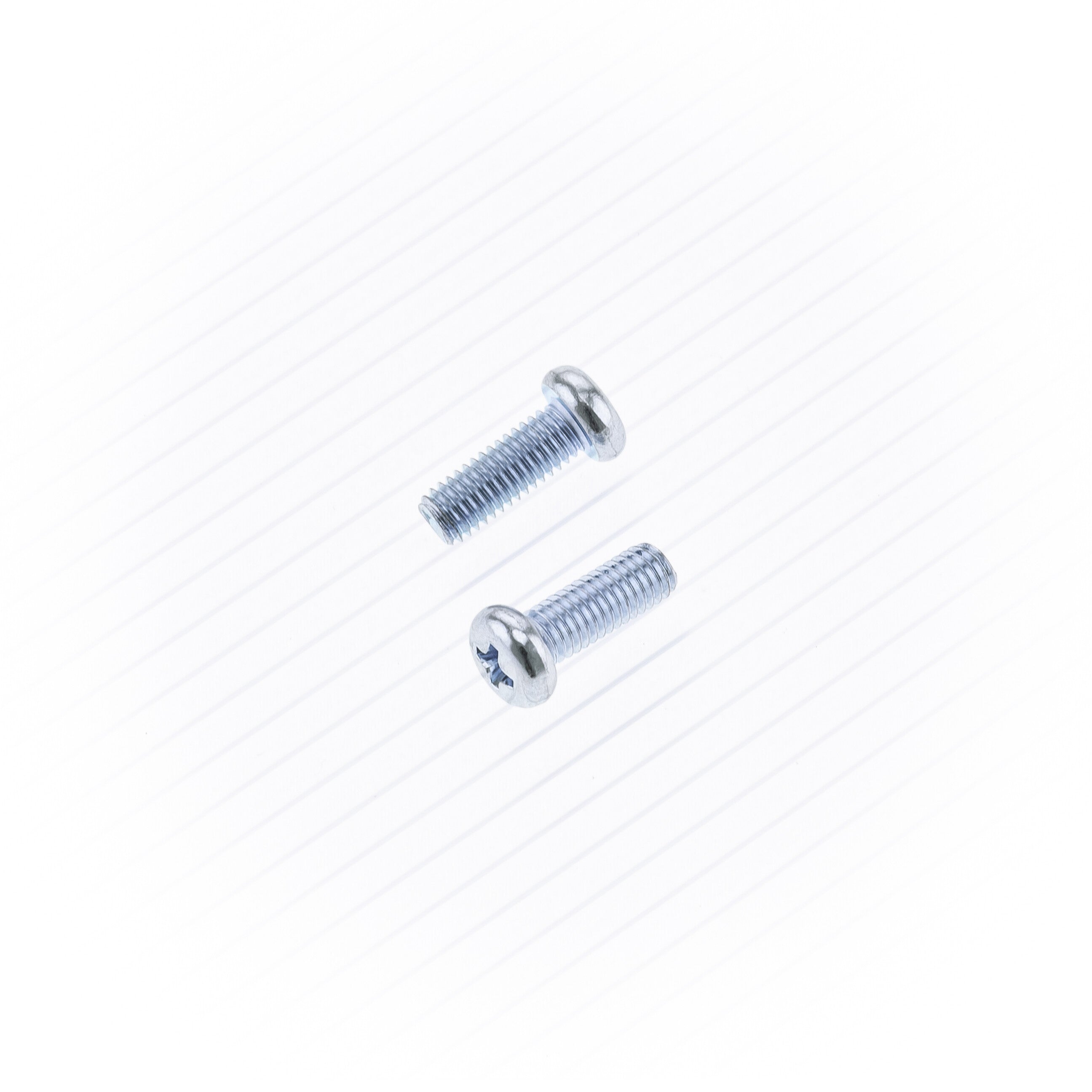 CARBURETOR FLOAT BOWL SCREWS M5-0.8X14 PHILLIPS SCREW 10/PK