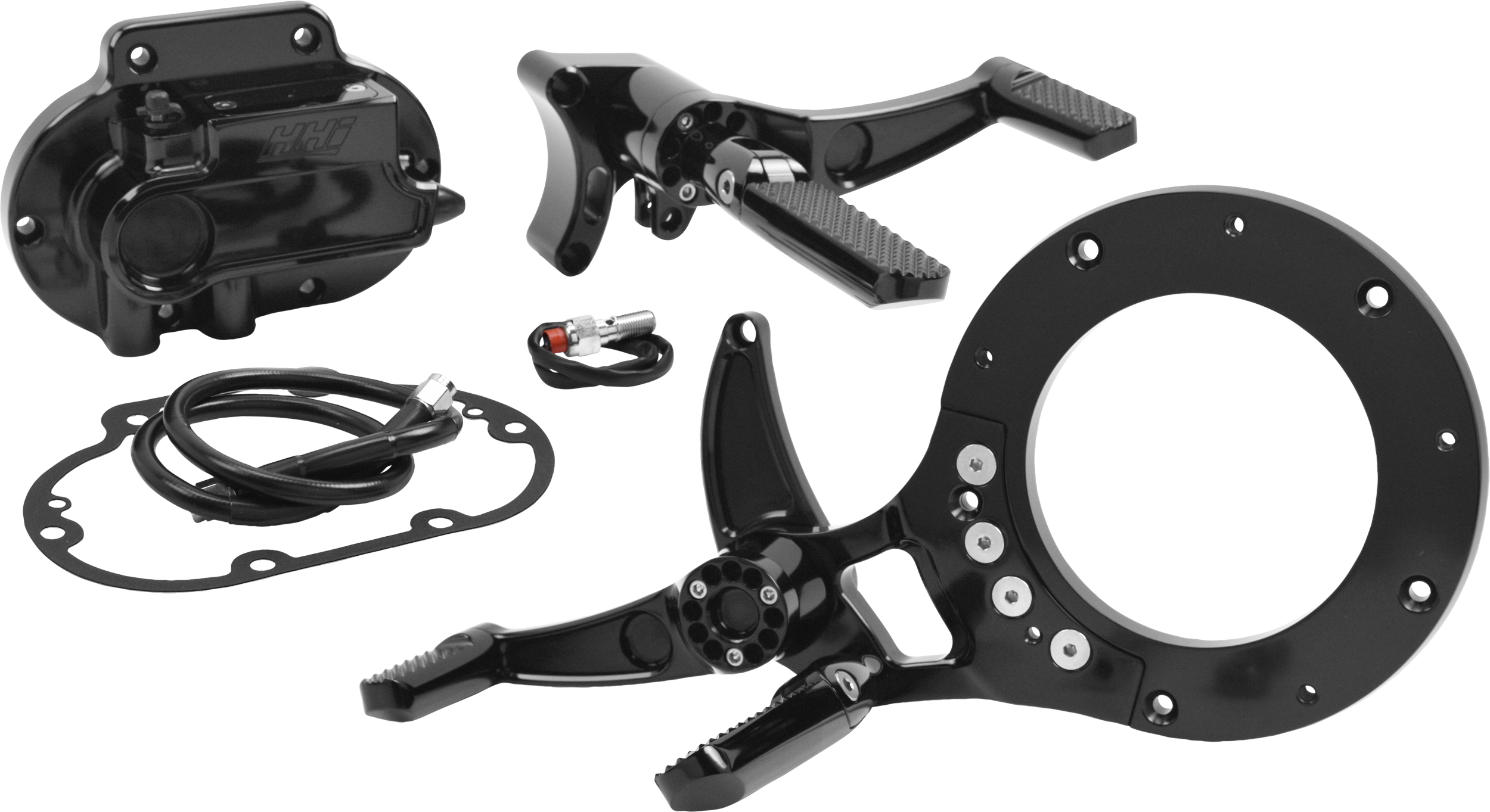 MID-CNTRL KIT HYD CLUTCH BLACK FLH 16-20