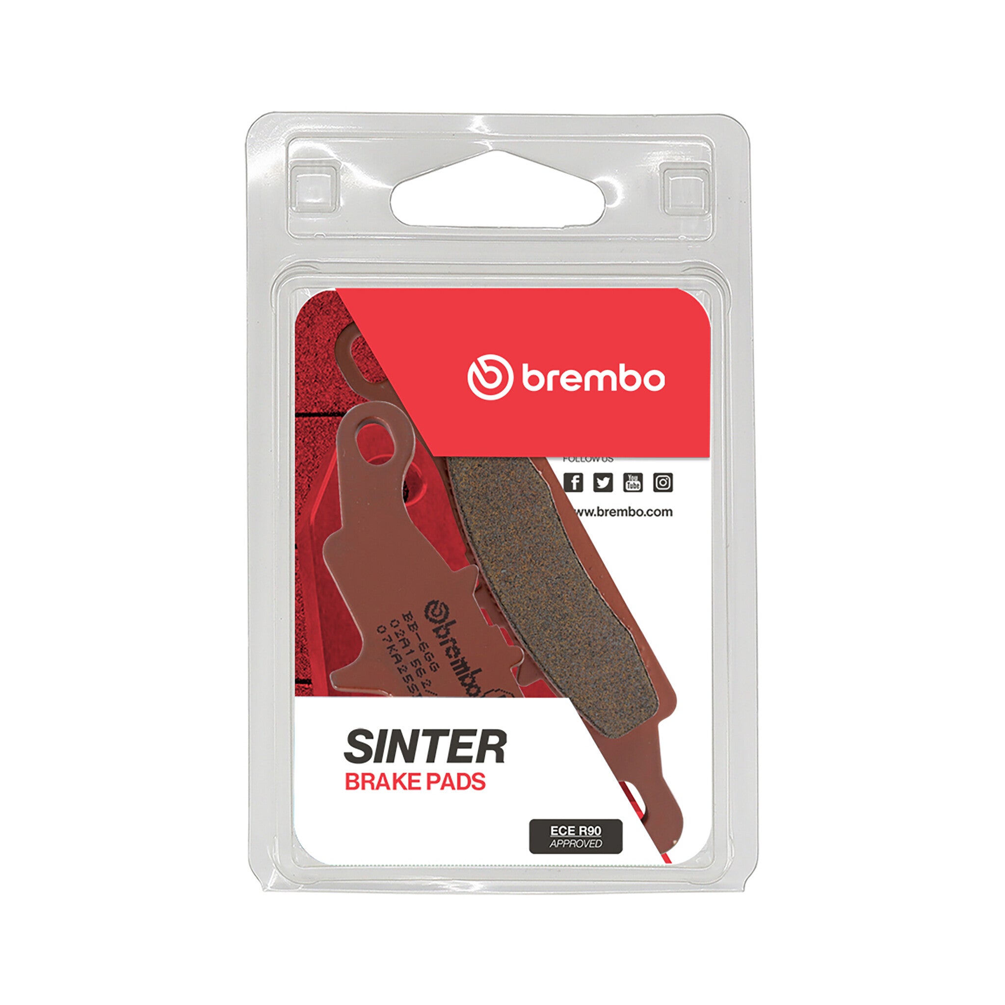 PRIME SD BRAKE PADS SINTERED