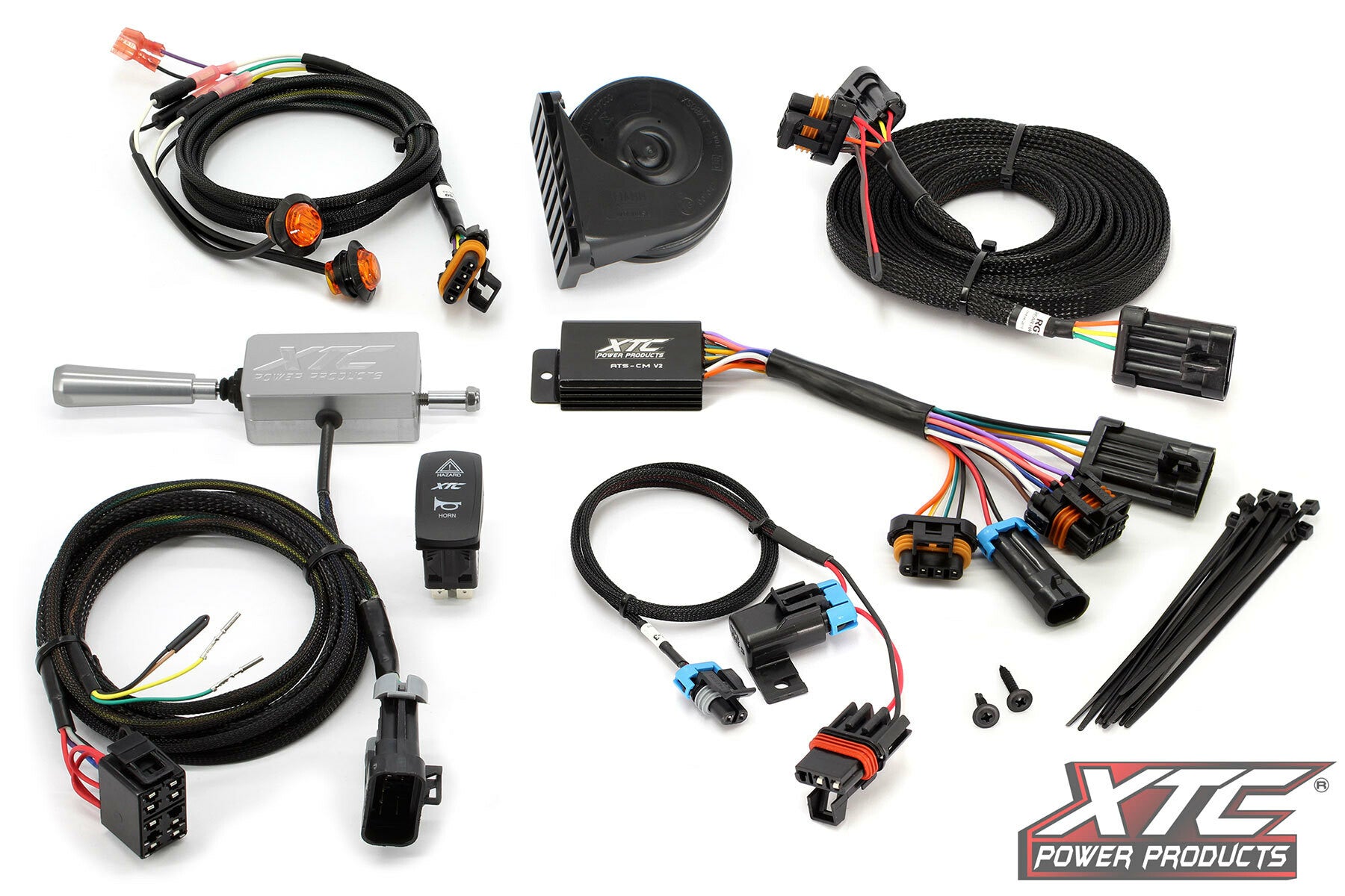 ATS KIT W/BILLET COLUMN LEVER