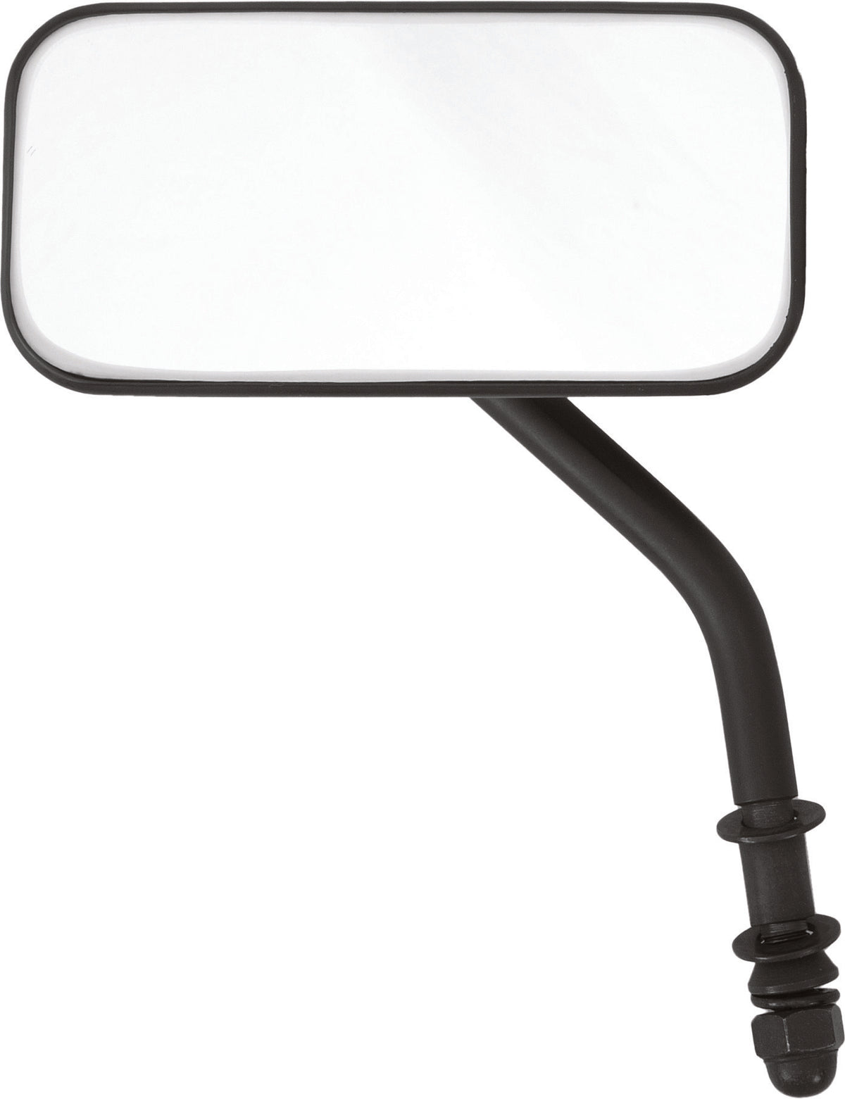 RECTANGULAR MIRROR BLACK