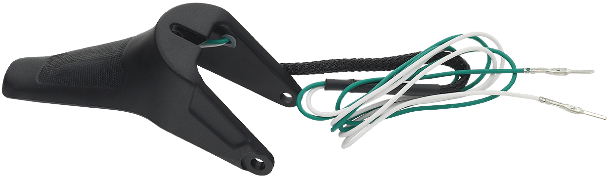 THROTTLE LEVER W/WARMER POL