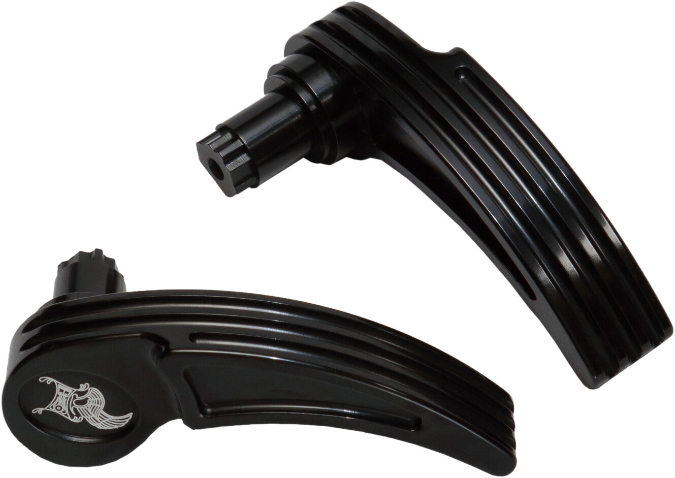 NL SADDLEBAG LEVER BLACK FLH/FLT 14-25