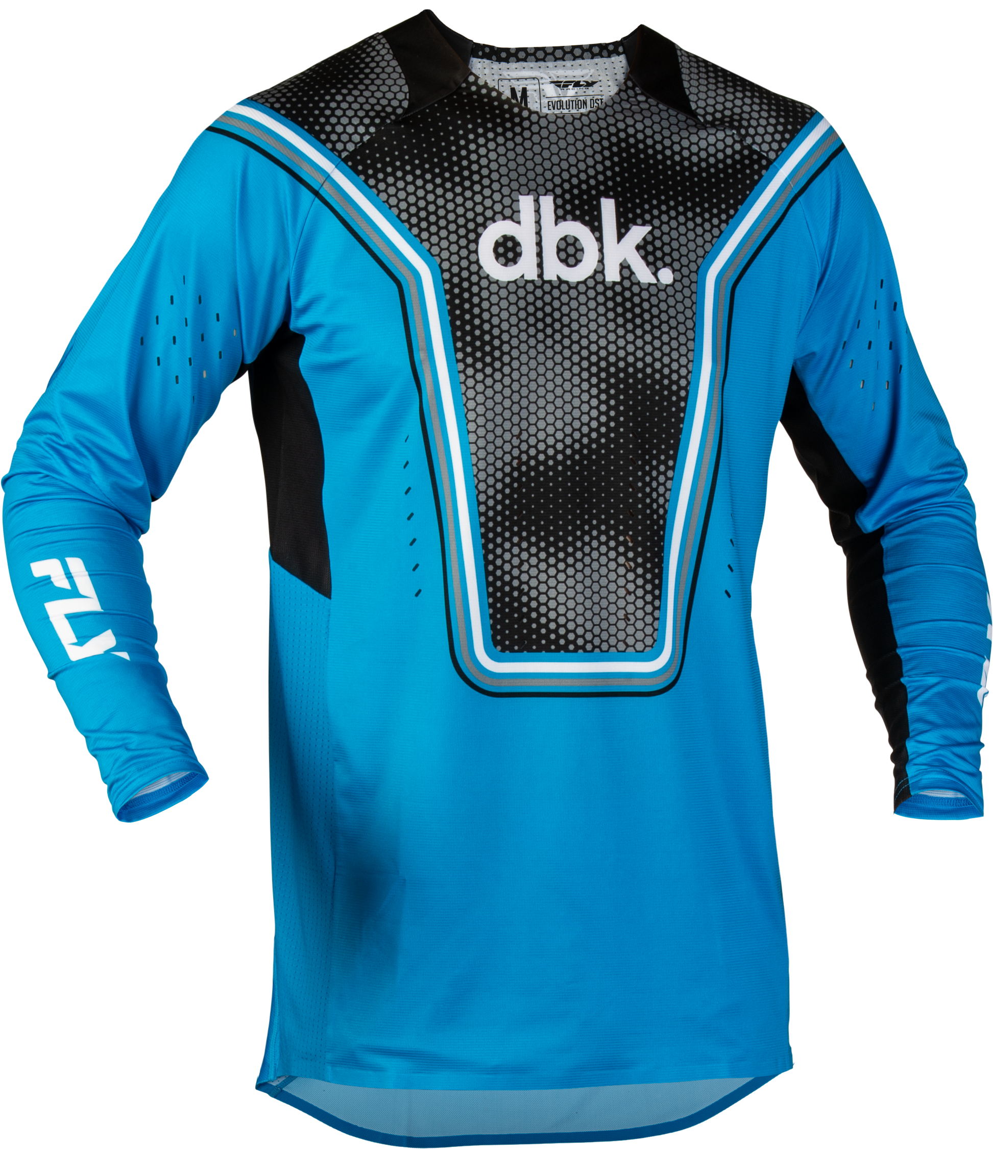 EVOLUTION DST DBK JERSEY BLUE/BLACK/WHITE XL