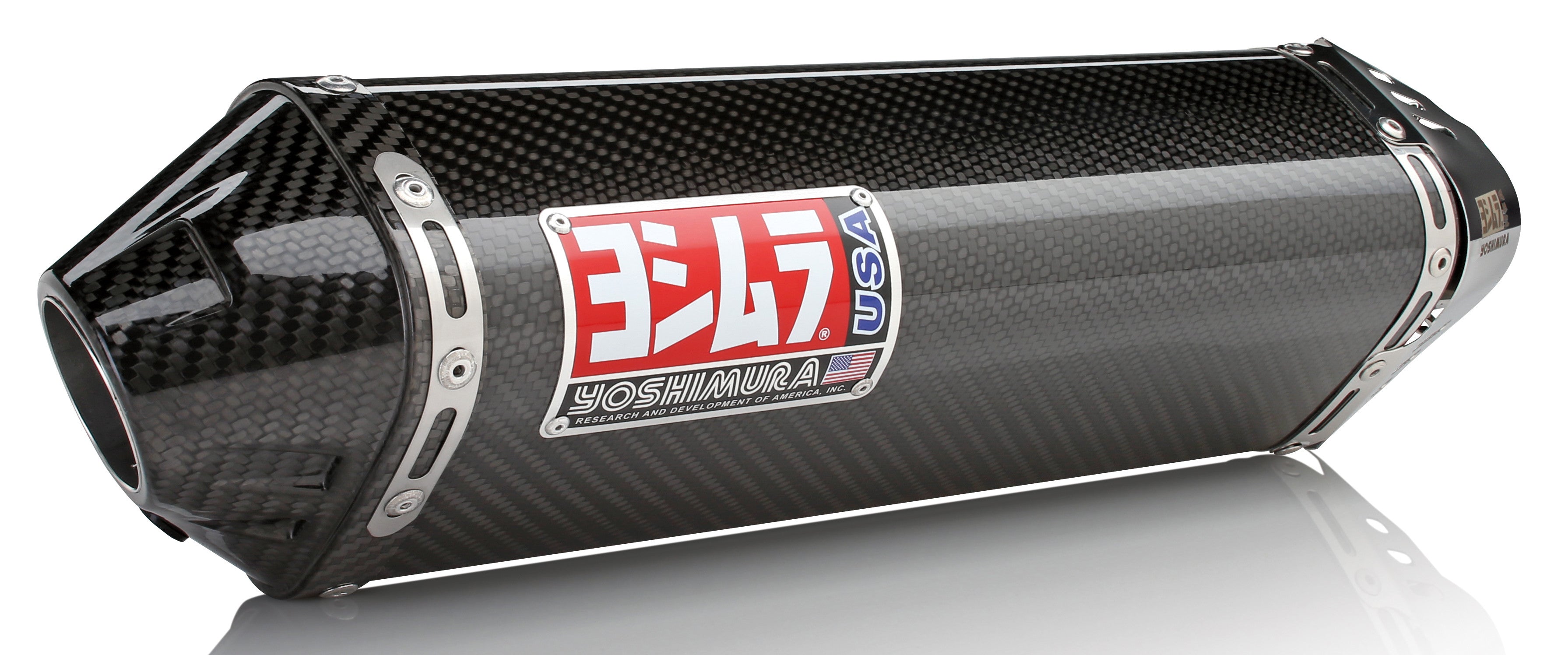 EXHAUST STREET TRC SLIP-ON SS-CF-CF #960-1428