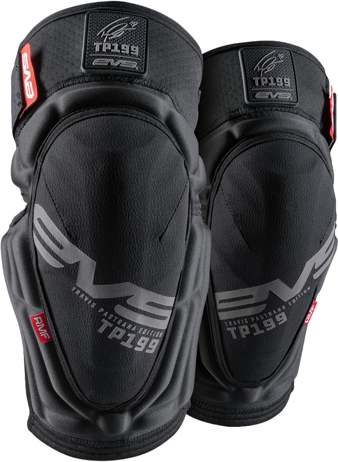 TP199 LITE KNEE PAD BLACKOUT LG/XL