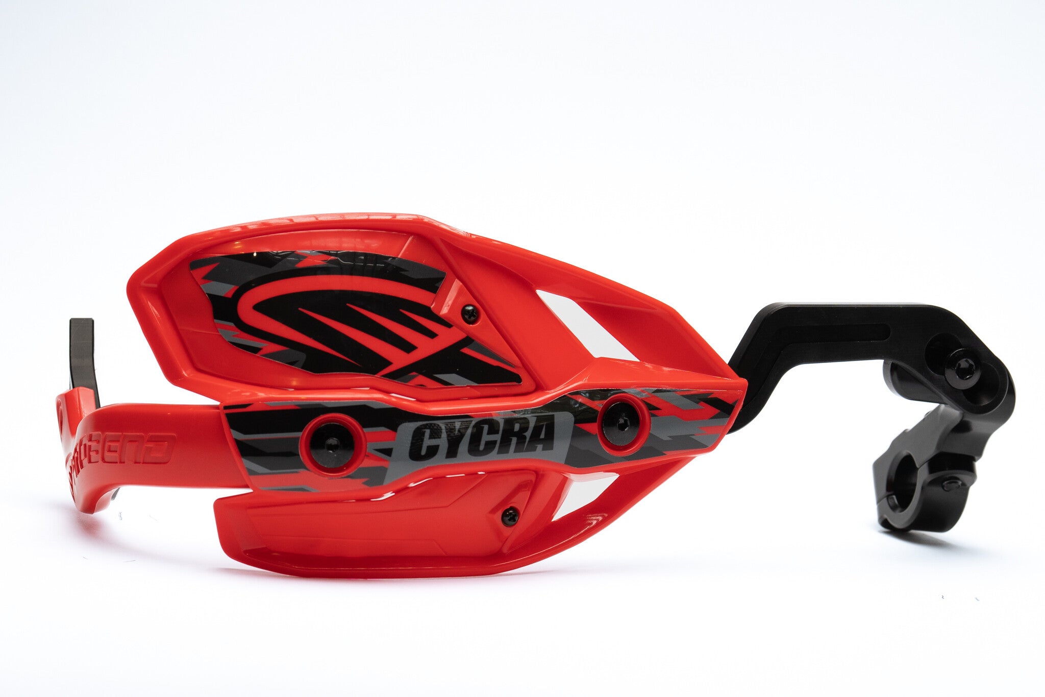 CRM ULTRA HANDGUARDS 1-1/8" RED