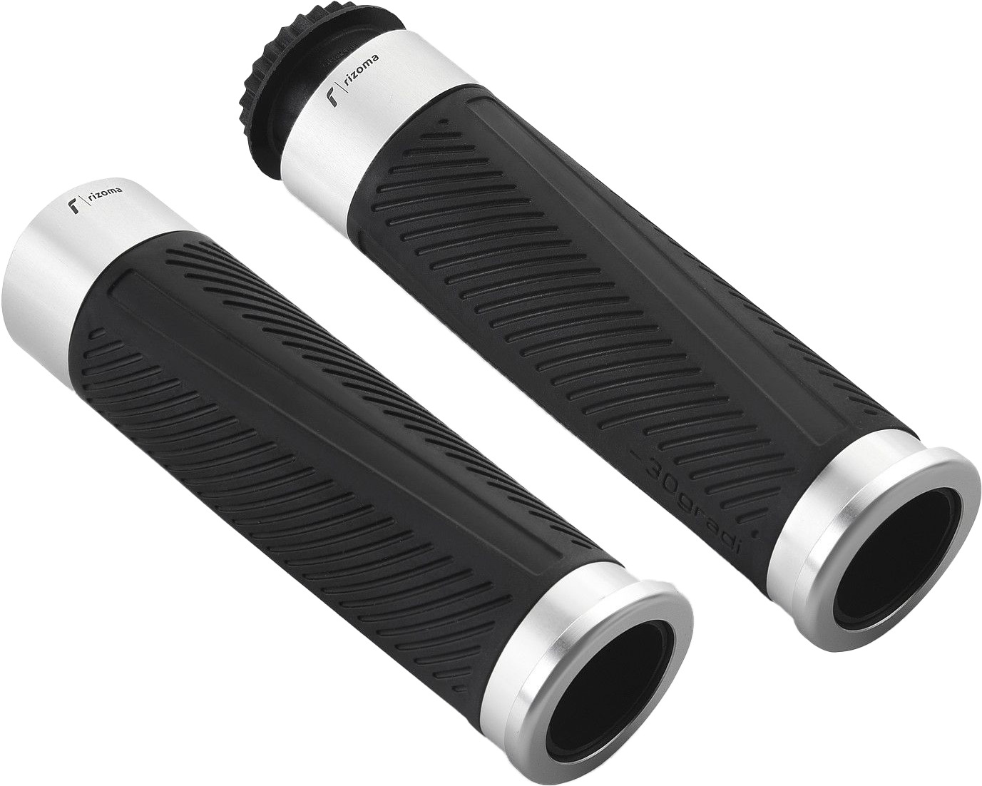 GRIPS 30 GRADI 22MM SILVER