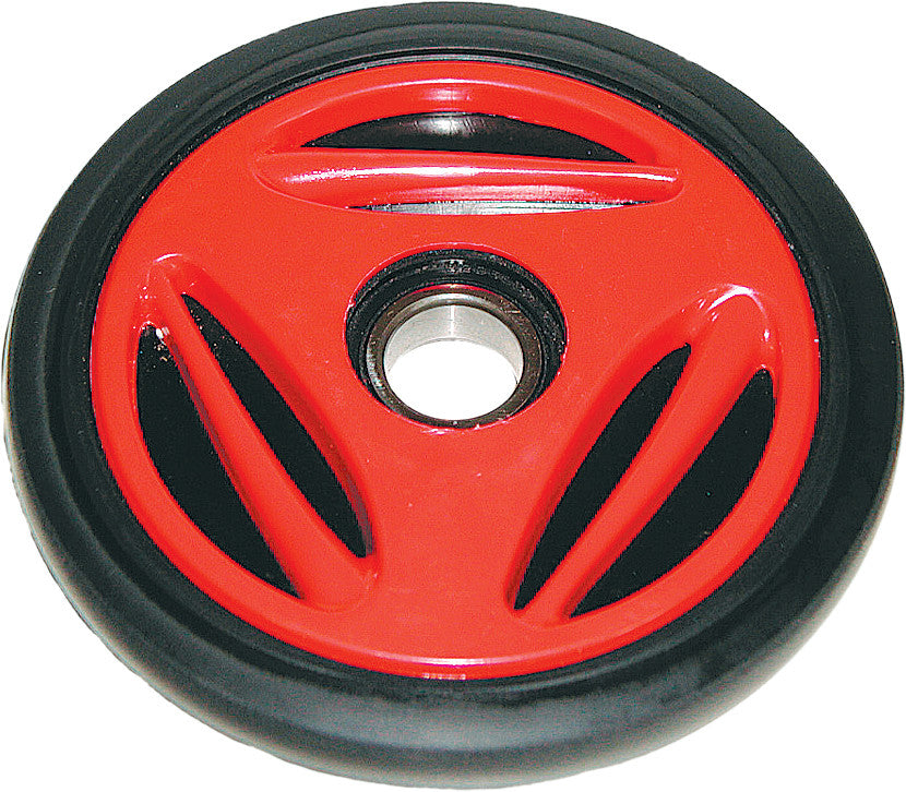 IDLER WHEEL RED 6.50"X25MM