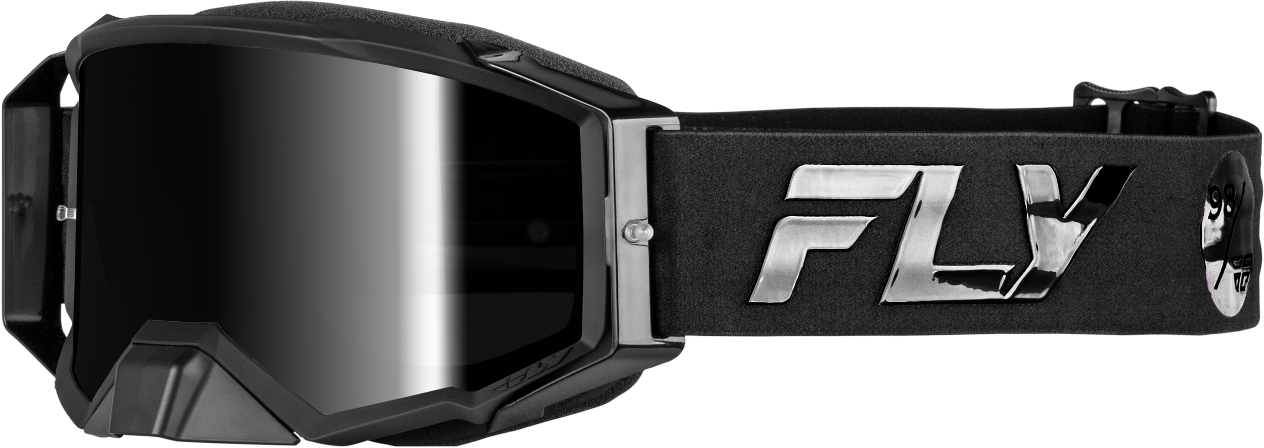 ZONE PRO GOGGLE BLACK/BLACK W/ BLACK MIRROR/SMOKE LENS