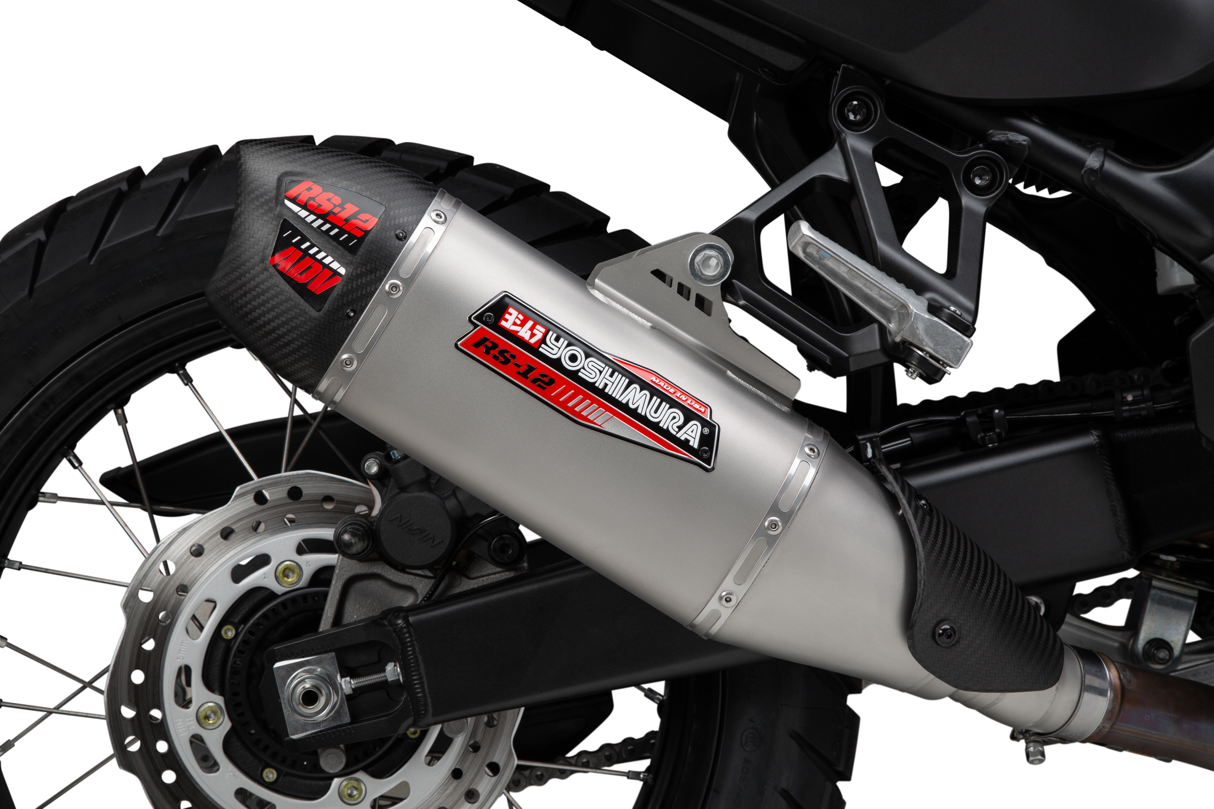 EXHAUST ADV STREET RS-12 SLIP-ON SS-SS-CF