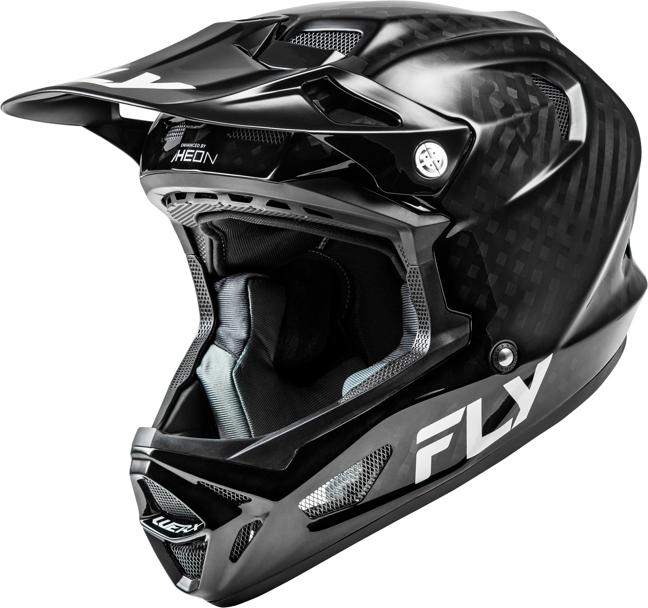 WERX-R CARBON HELMET BLACK CARBON XS