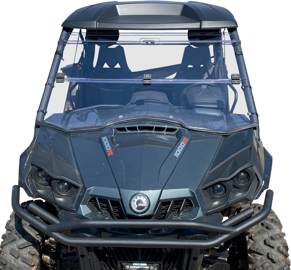 FOLDING WINDSHIELD