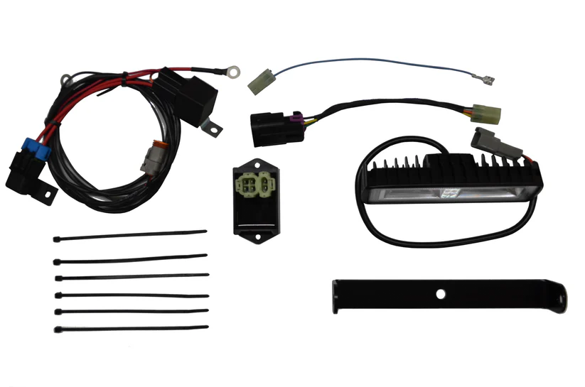 SMART WIRE REVERSE LIGHT KIT SINGLE LIGHT WITH AUX KIT POL