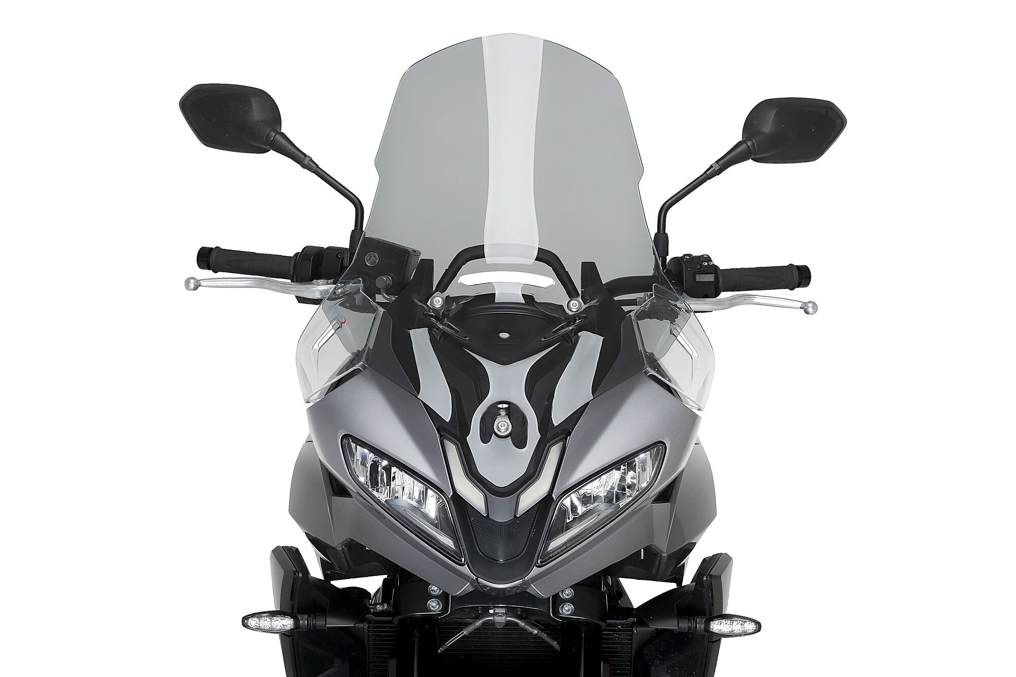 WINDSCREEN TOURING SMOKE TRI