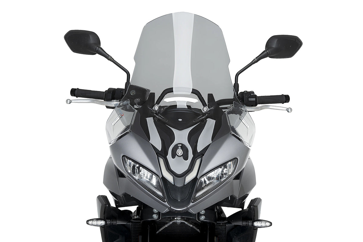 WINDSCREEN TOURING SMOKE TRI