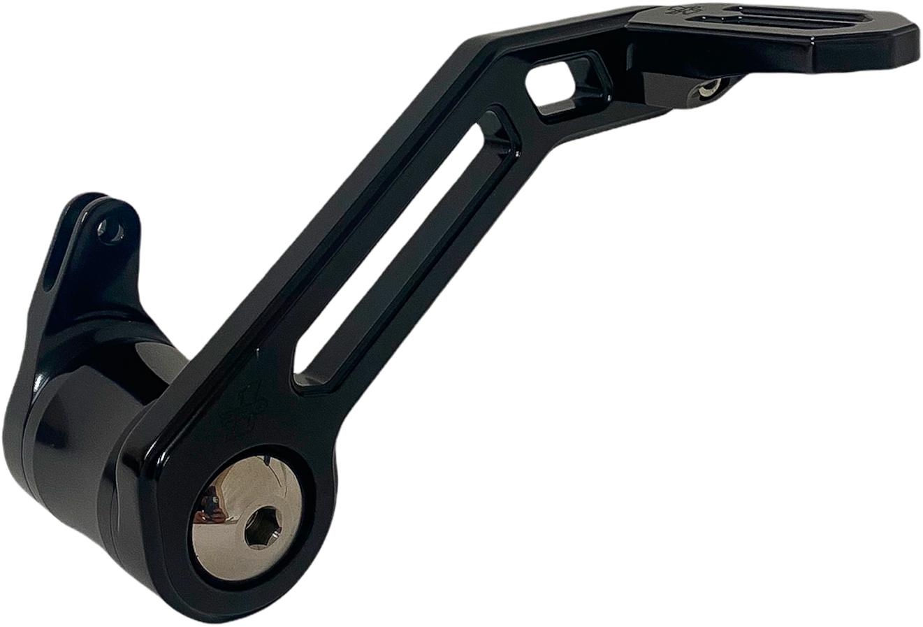 T-REX SHORTY BRAKE ARM BLACK `08-13 TOURING