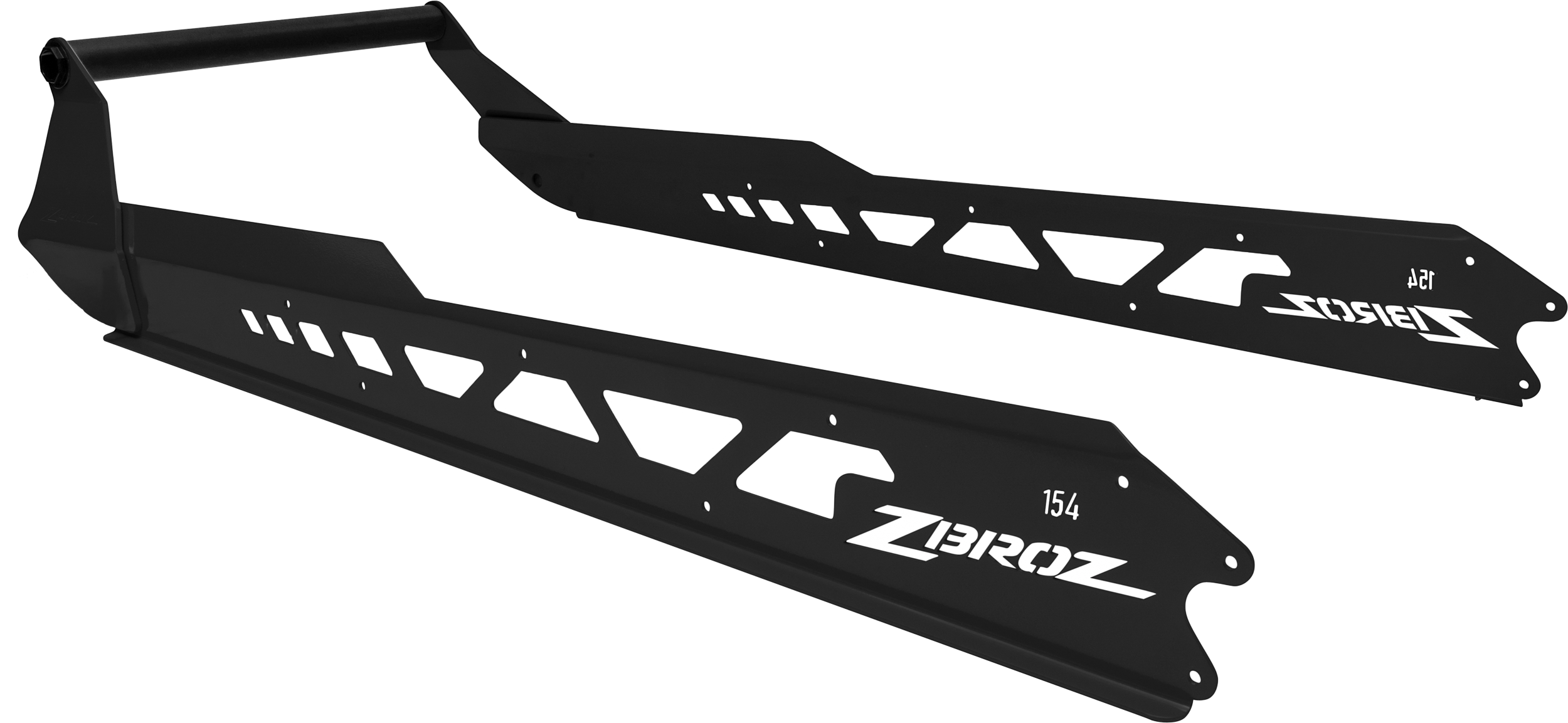 REAR BUMPER BLK `17-23 GEN 4/5 154"