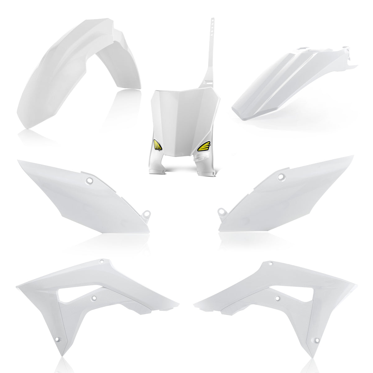 5 PIECE BODY KIT WHITE