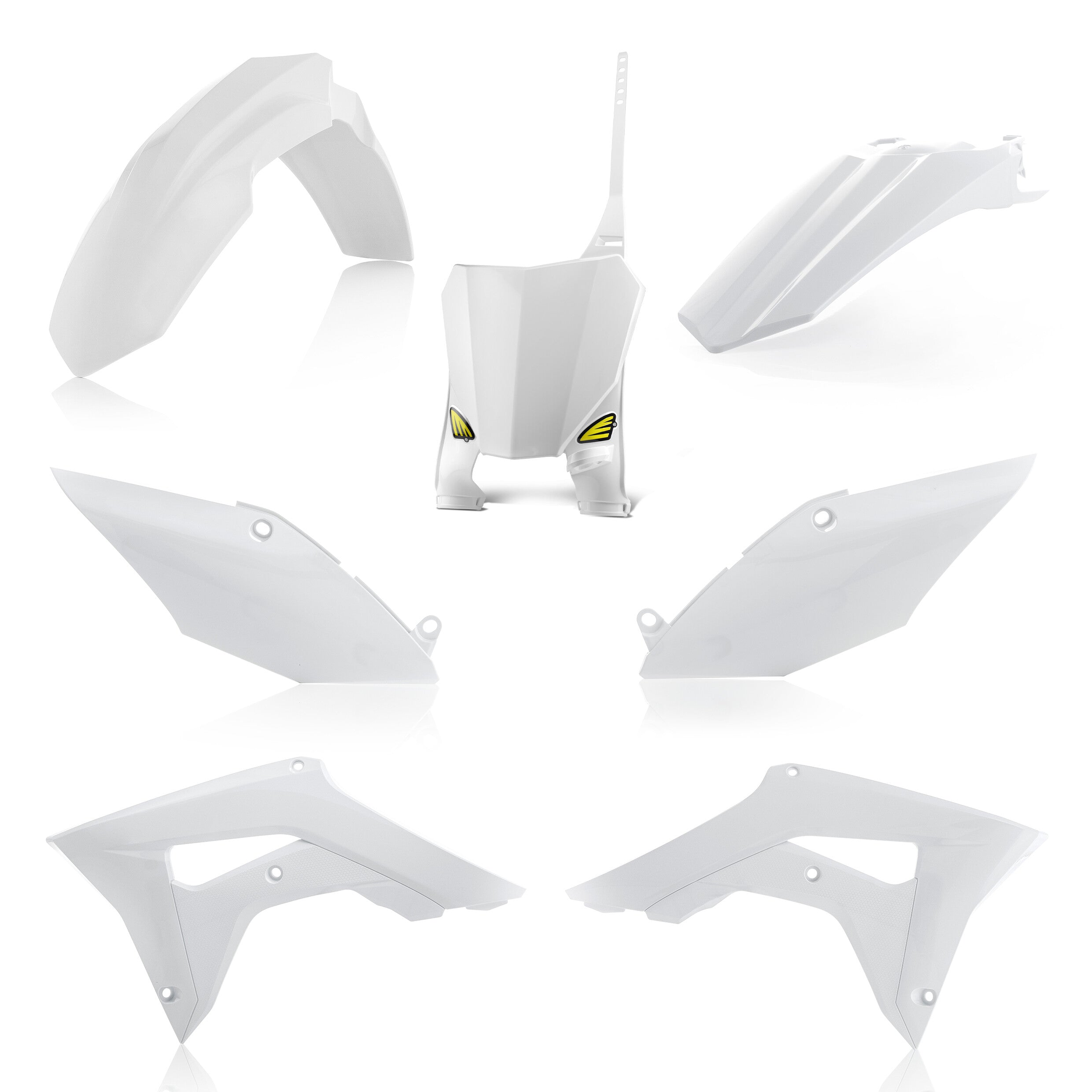 5 PIECE BODY KIT WHITE