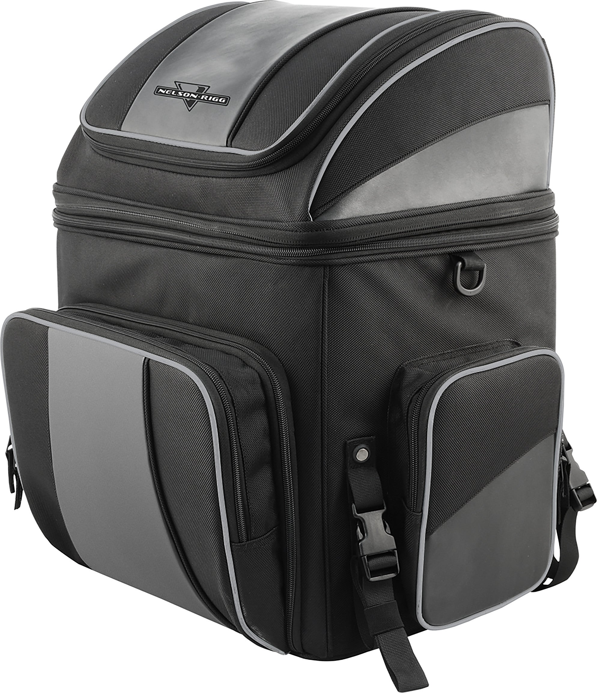 ROUTE 1 DESTINATION BAG BLACK/GREY