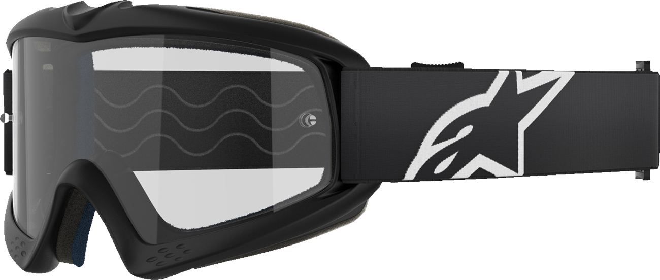 GOGGLE YTH VISION CORP BLACK CLEAR