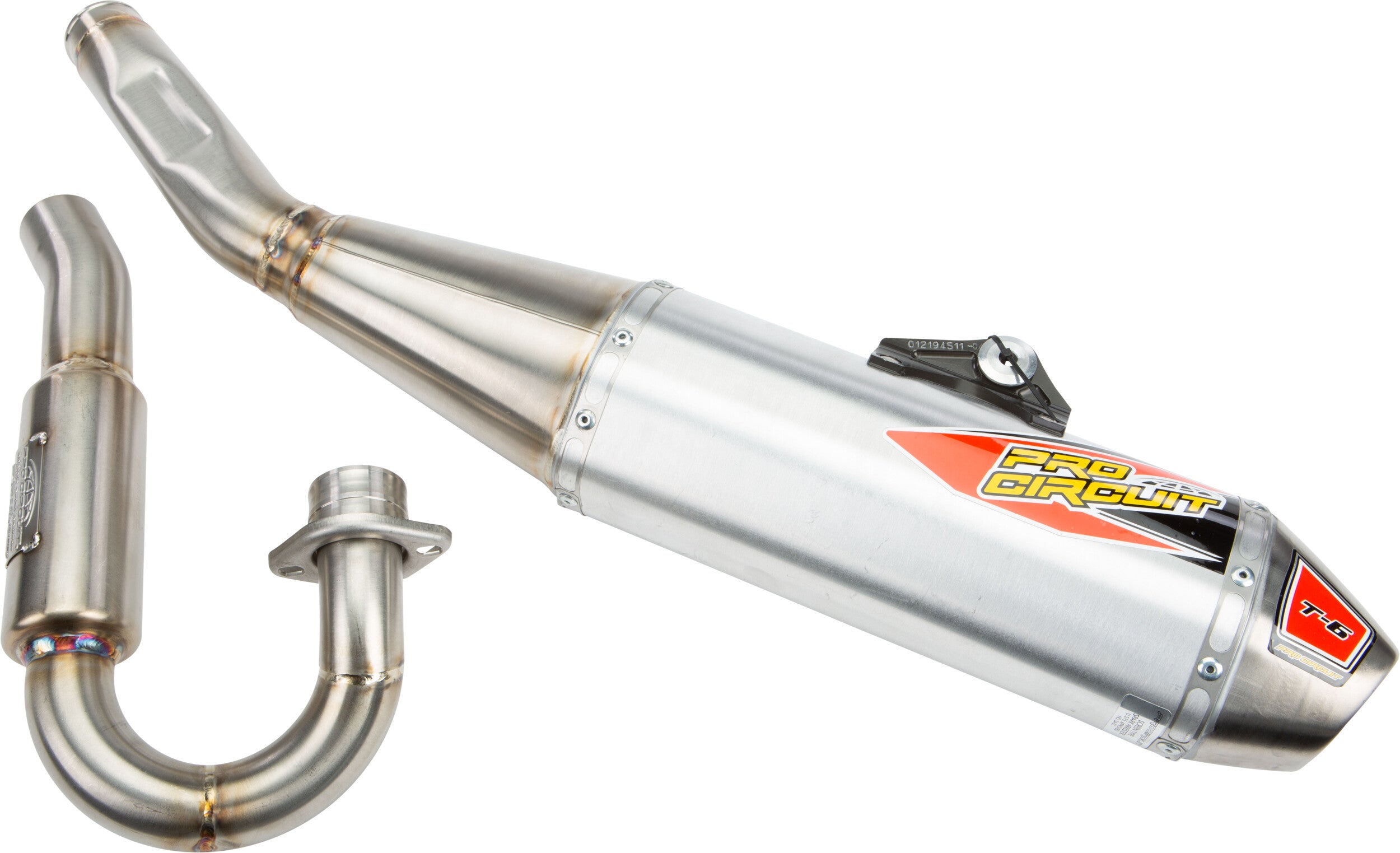 T-6 Stainless Steel Exhaust System