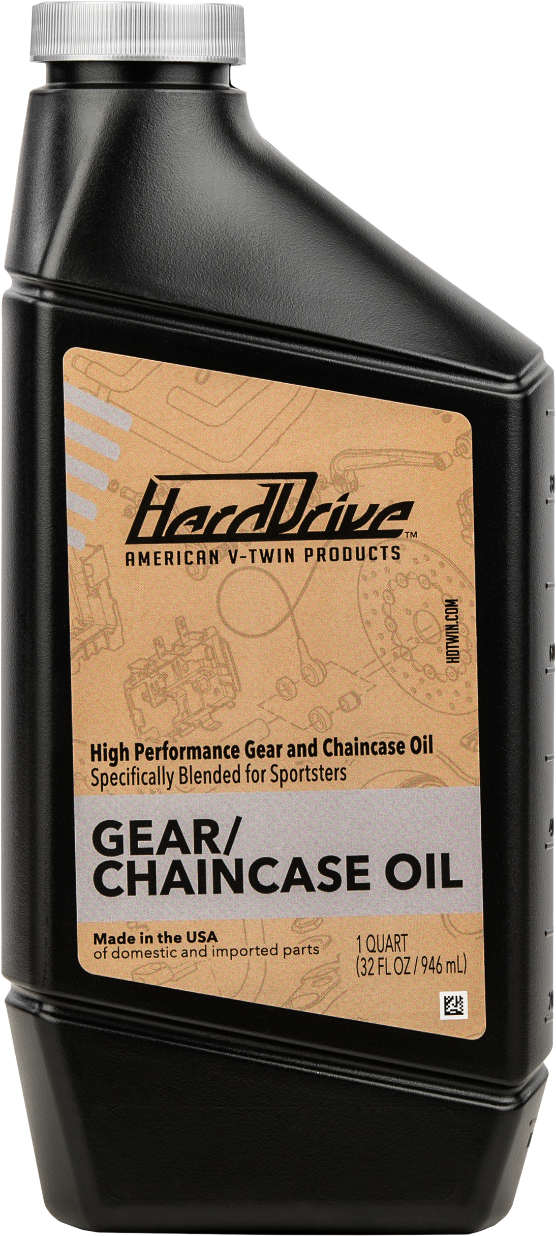 GEAR/CHAIN CASE OIL 1 QT (12/CASE SOLD EA)