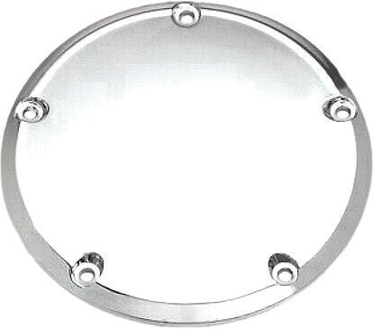 SMOOTH DERBY COVER CHROME TOURING 16-UP