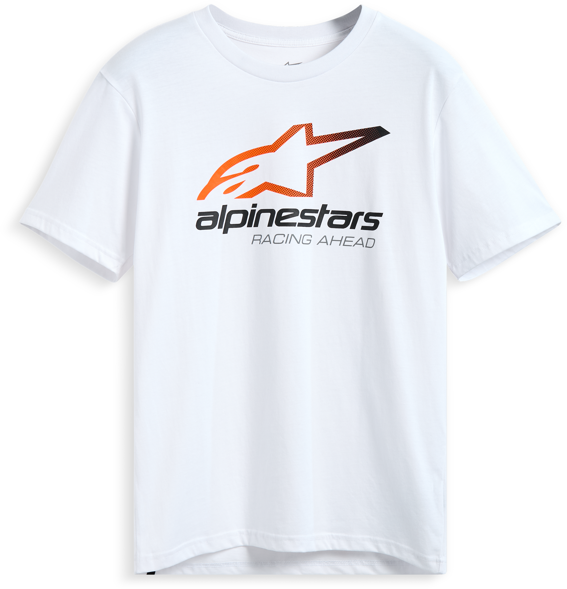 ALIGNED SS CSF TEE WHITE MD