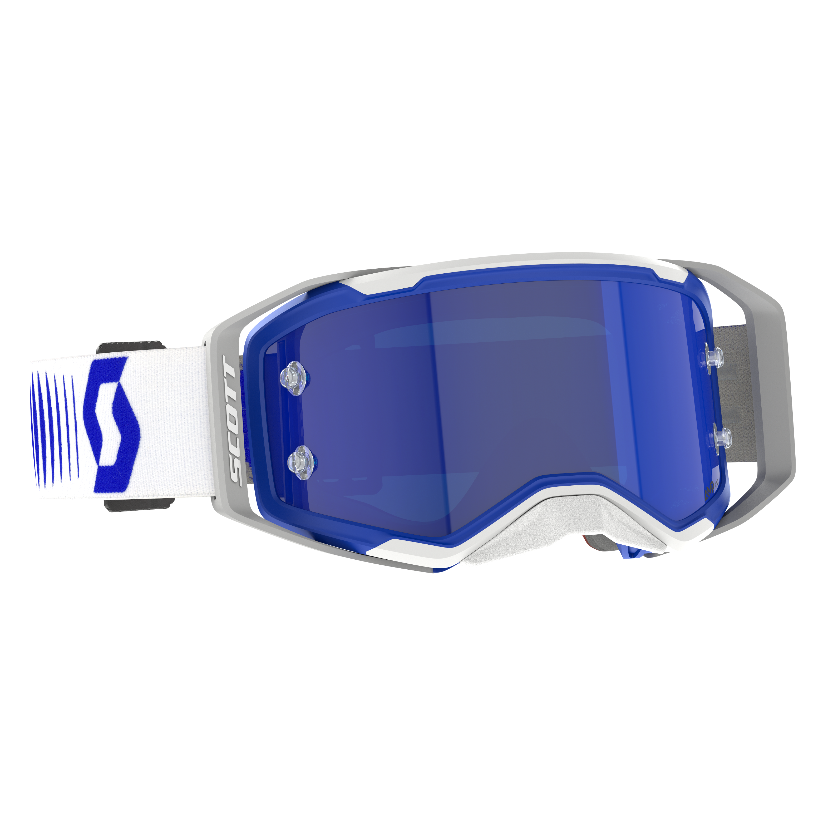 PROSPECT 2.0 AMP GOGGLE CRM DOPPLER WHT/BU BU CRM WRK