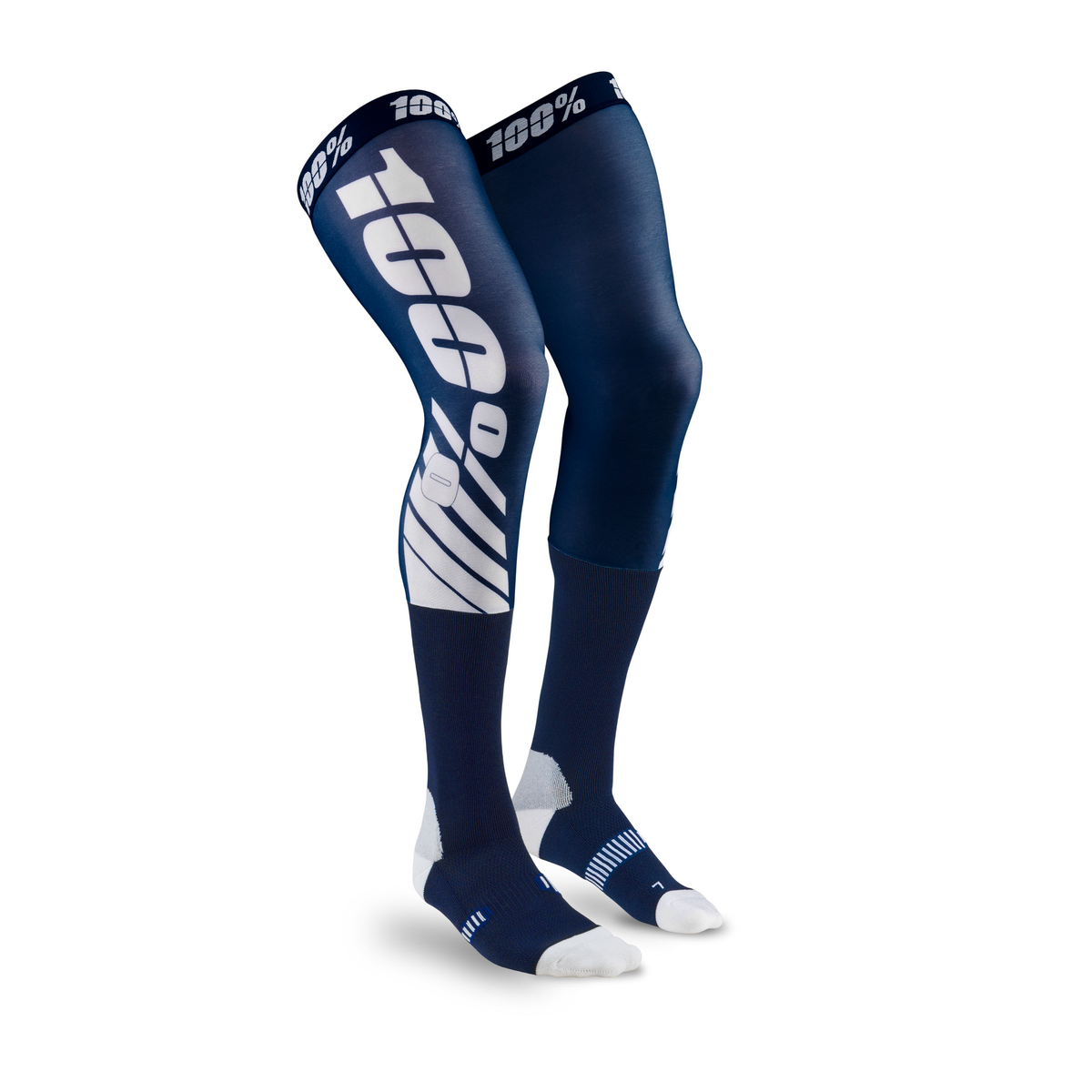 REV KNEE BRACE SOCKS FLASH NAVY SM/MD