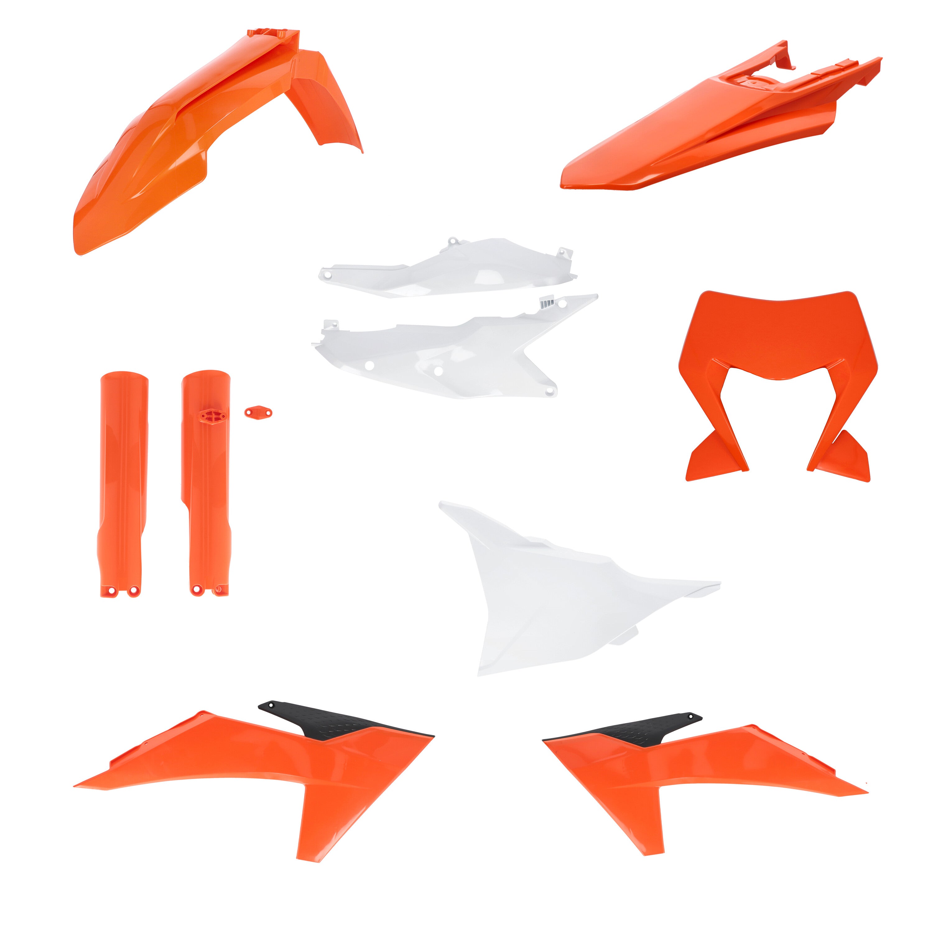 PLASTIC KIT- FULL KTM ORIGINAL