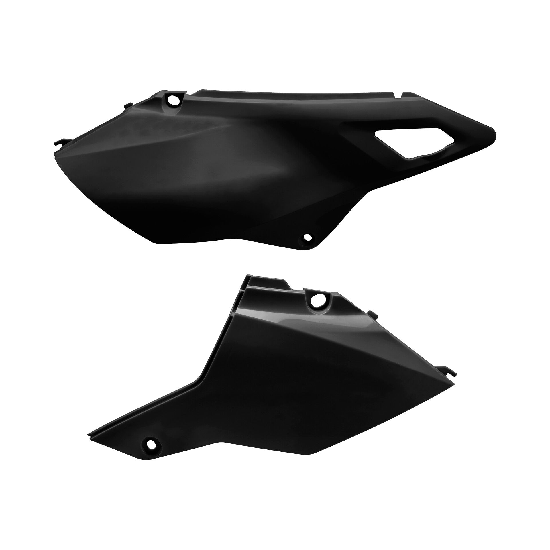 SIDE PANELS RESTYLING BLACK SUZ DRZ400