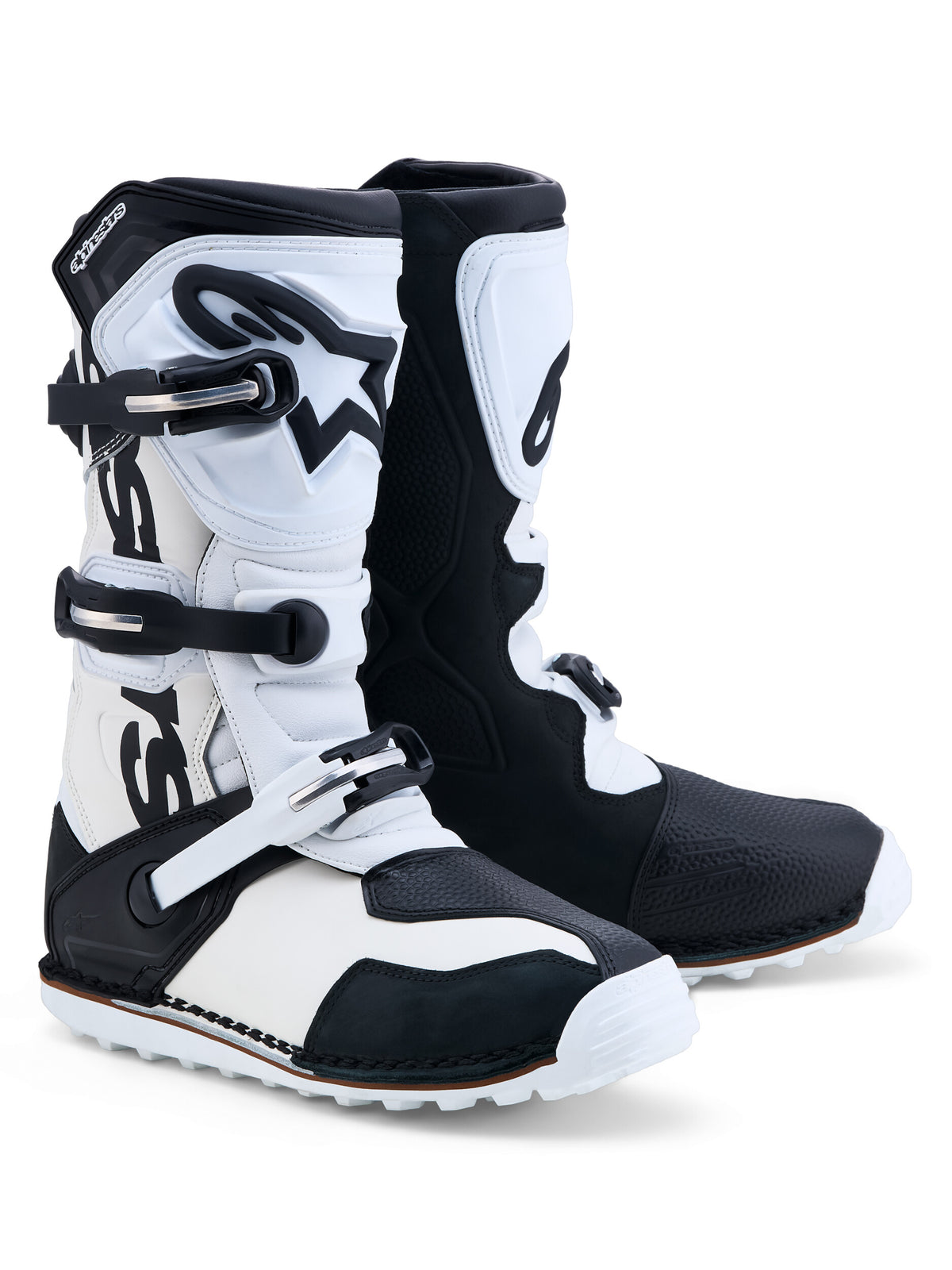 TECH T BOOTS BLK/WHT 9