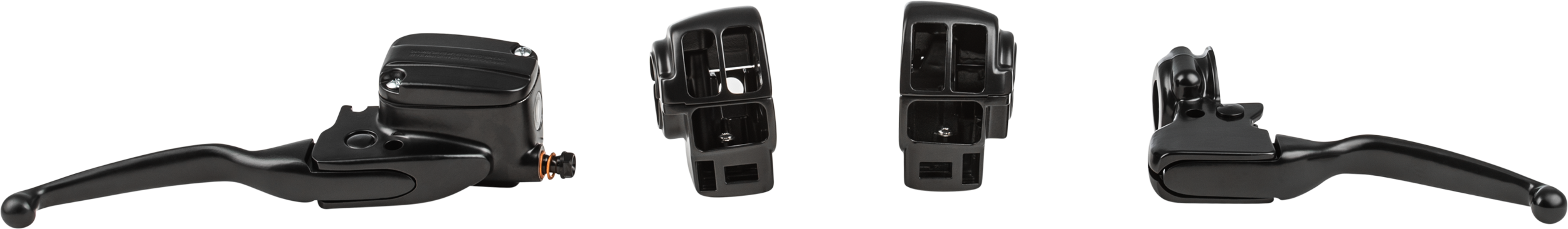 HANDLEBAR CONTROL KIT BLK CBL CLUTCH `08-16 ULTRA
